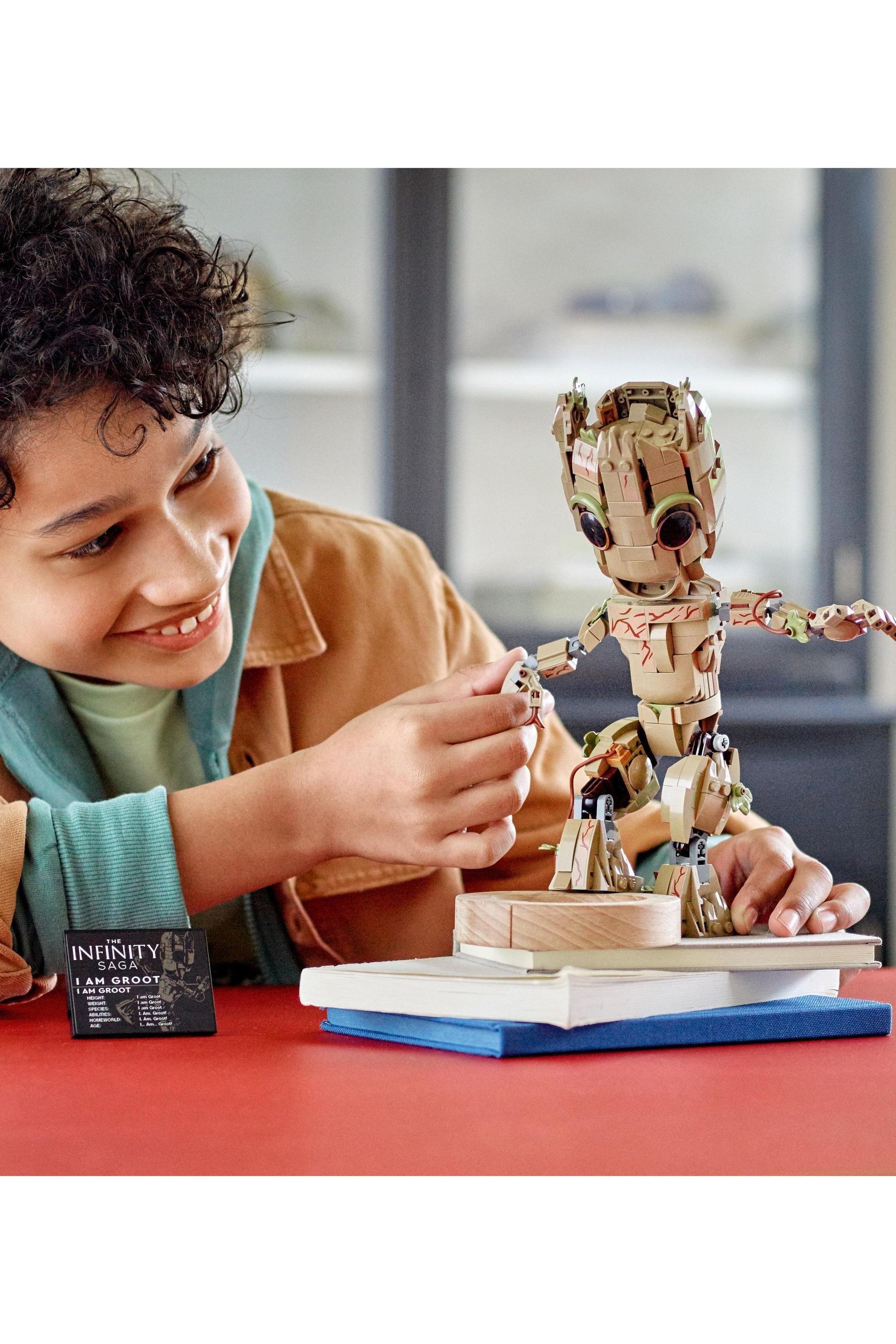 Buy LEGO Marvel I am Groot Set Baby Groot Buildable Toy 76217 from the Next UK online shop