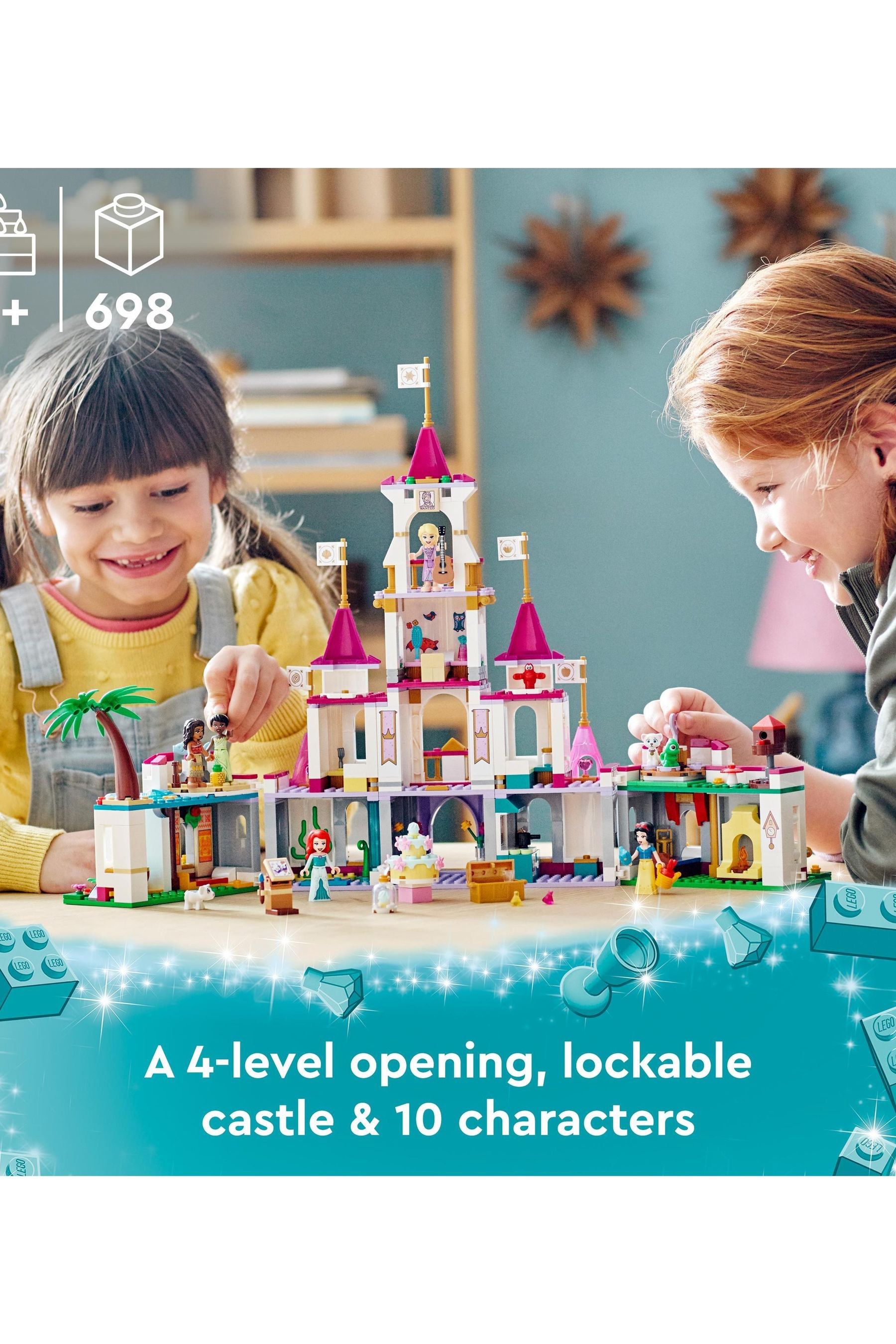 Disney princess castle playset cheap