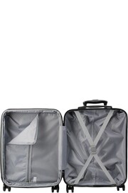 Cabin Max Blue Velocity Carry On Case 4 Wheel Bag - Image 3 of 4