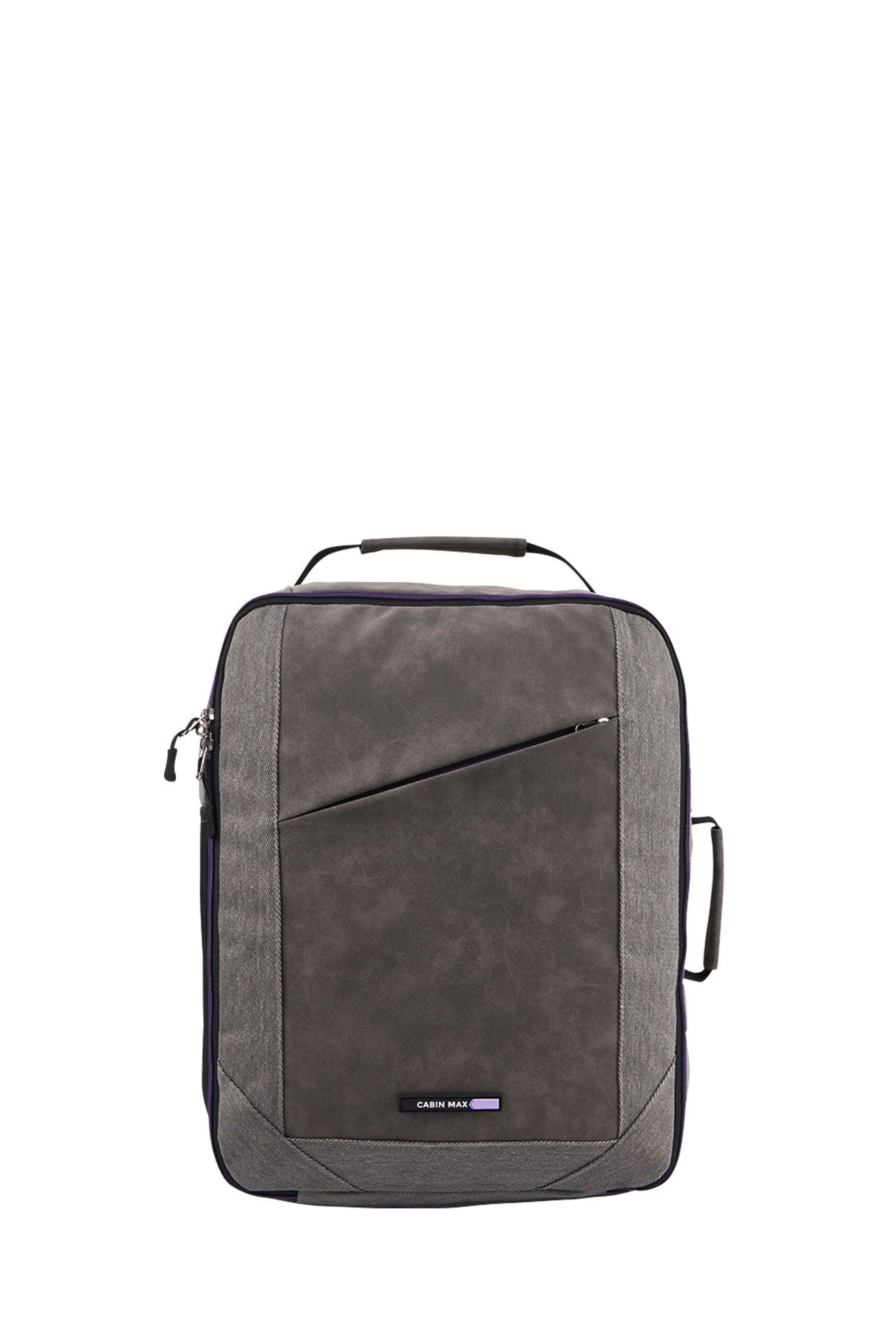 Underseat laptop bag top