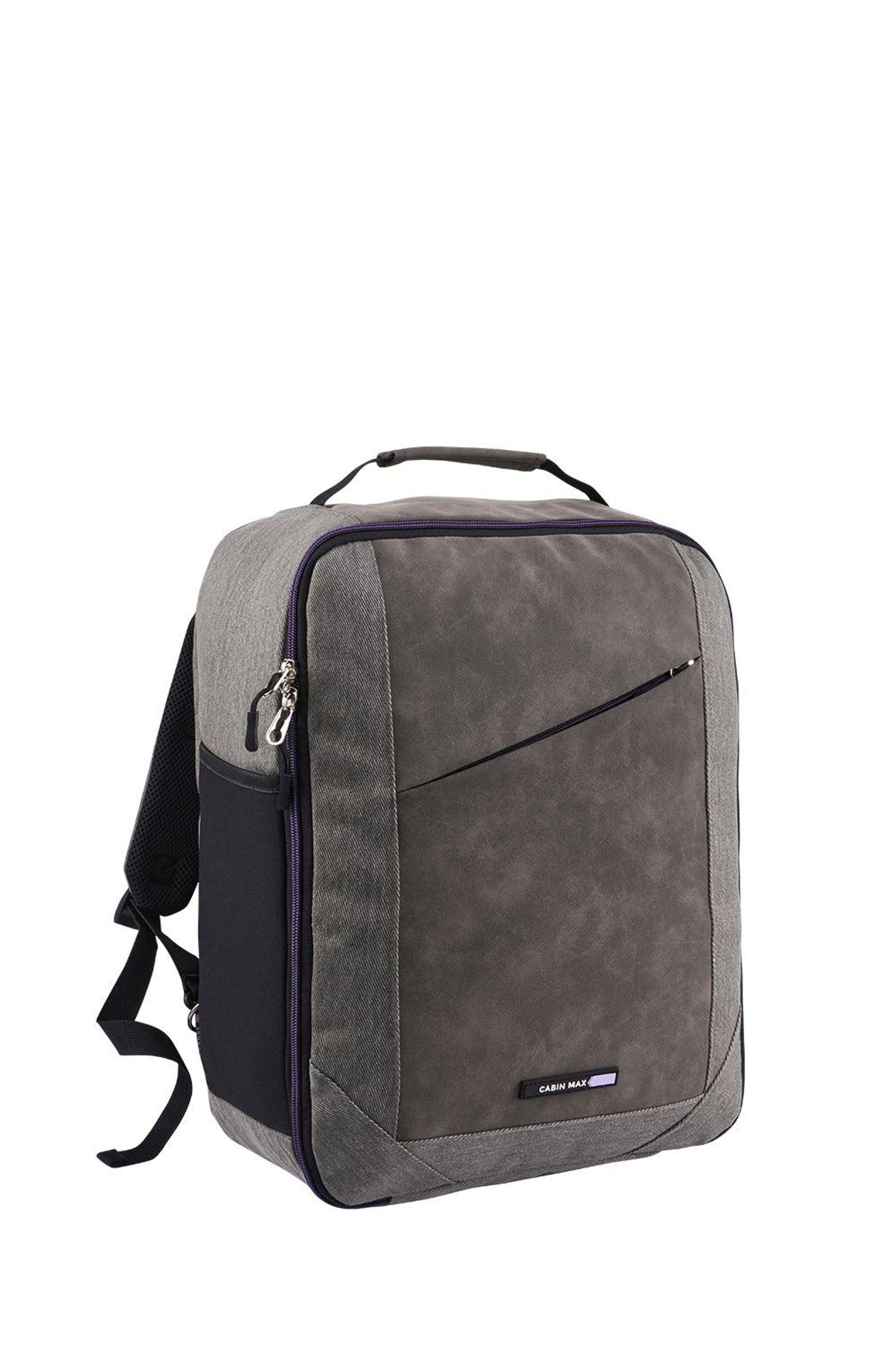 Buy Cabin Max Purple Underseat Backpack 30 Litre 45cm from Next Germany