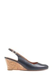 Jones Bootmaker Zahra Leather Wedges - Image 1 of 6