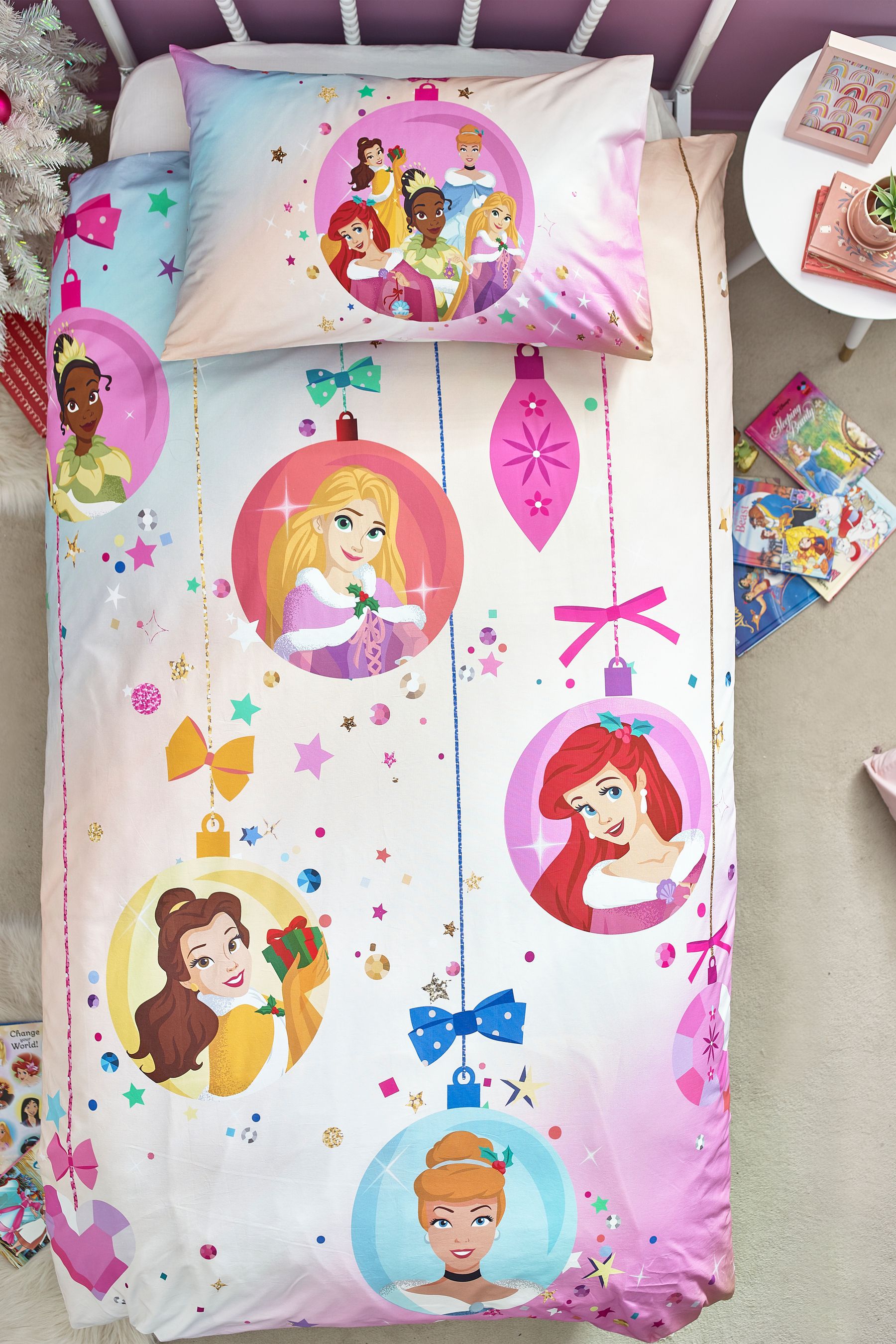 Double disney princess bedding outlet
