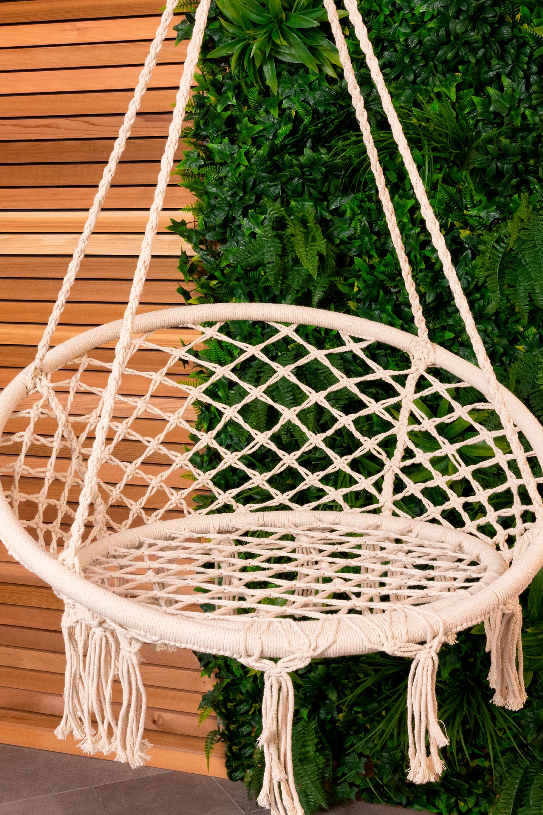 Buy Charles Bentley Beige Garden Woven Hanging Swing Chair Hammock from the Next UK online shop