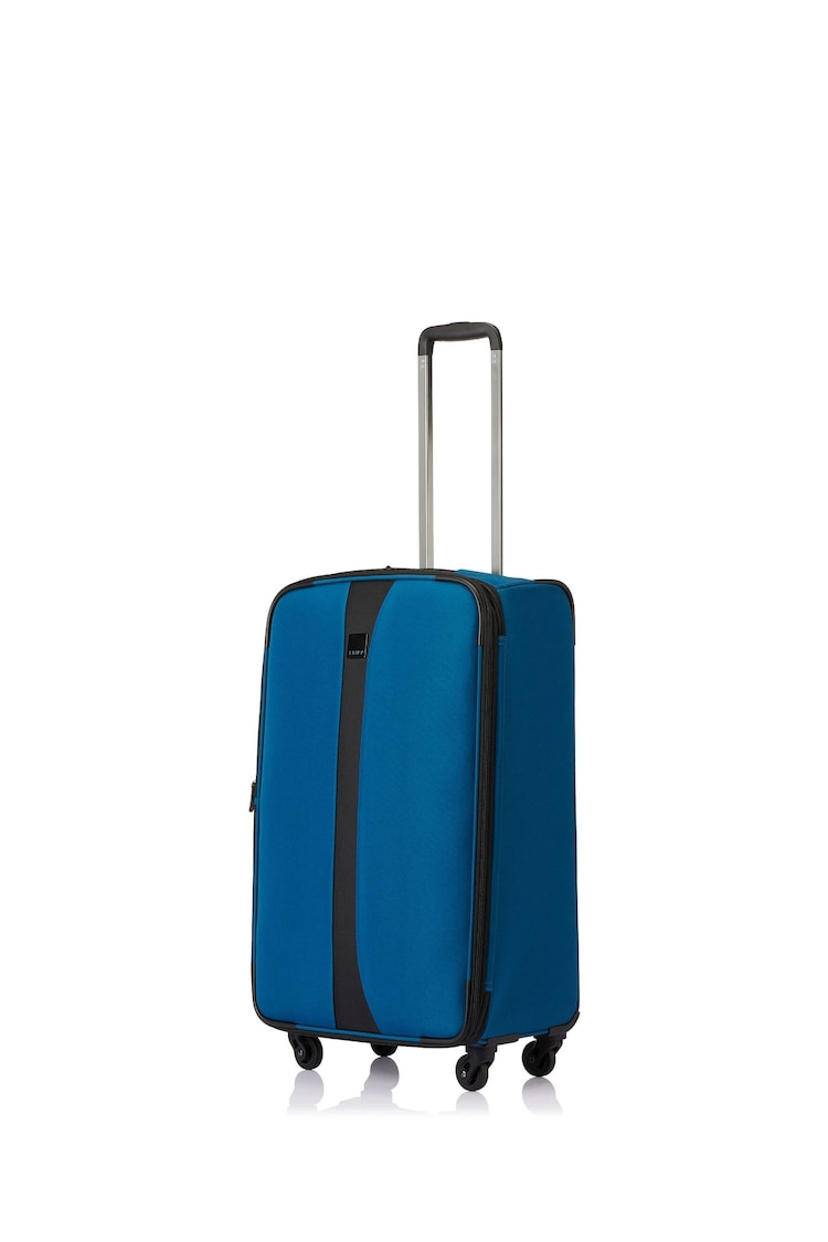 Tripp Aqua Blue Superlite Medium 4 Wheel 70cm Suitcase - Image 2 of 4