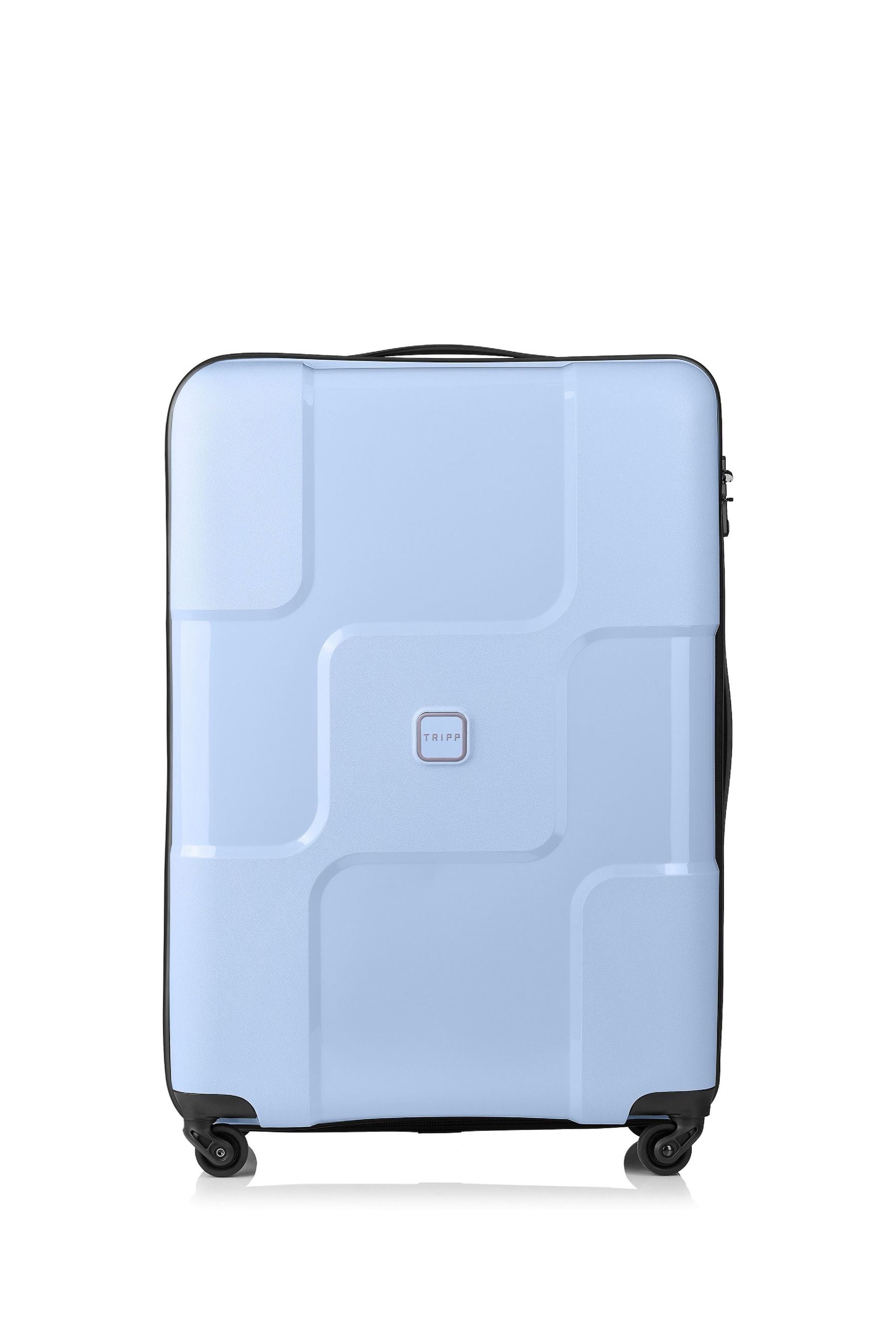 Tripp ice blue large suitcase hot sale