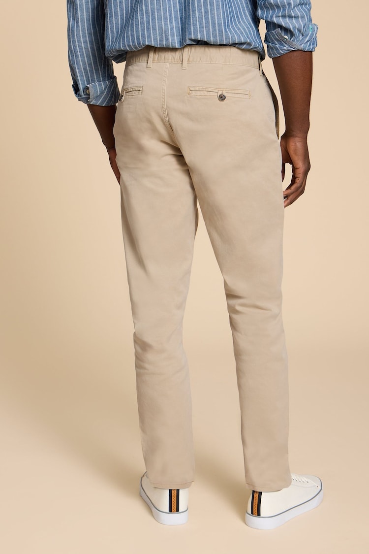 White Stuff Natural Sutton Organic Chino Trousers - Image 2 of 5