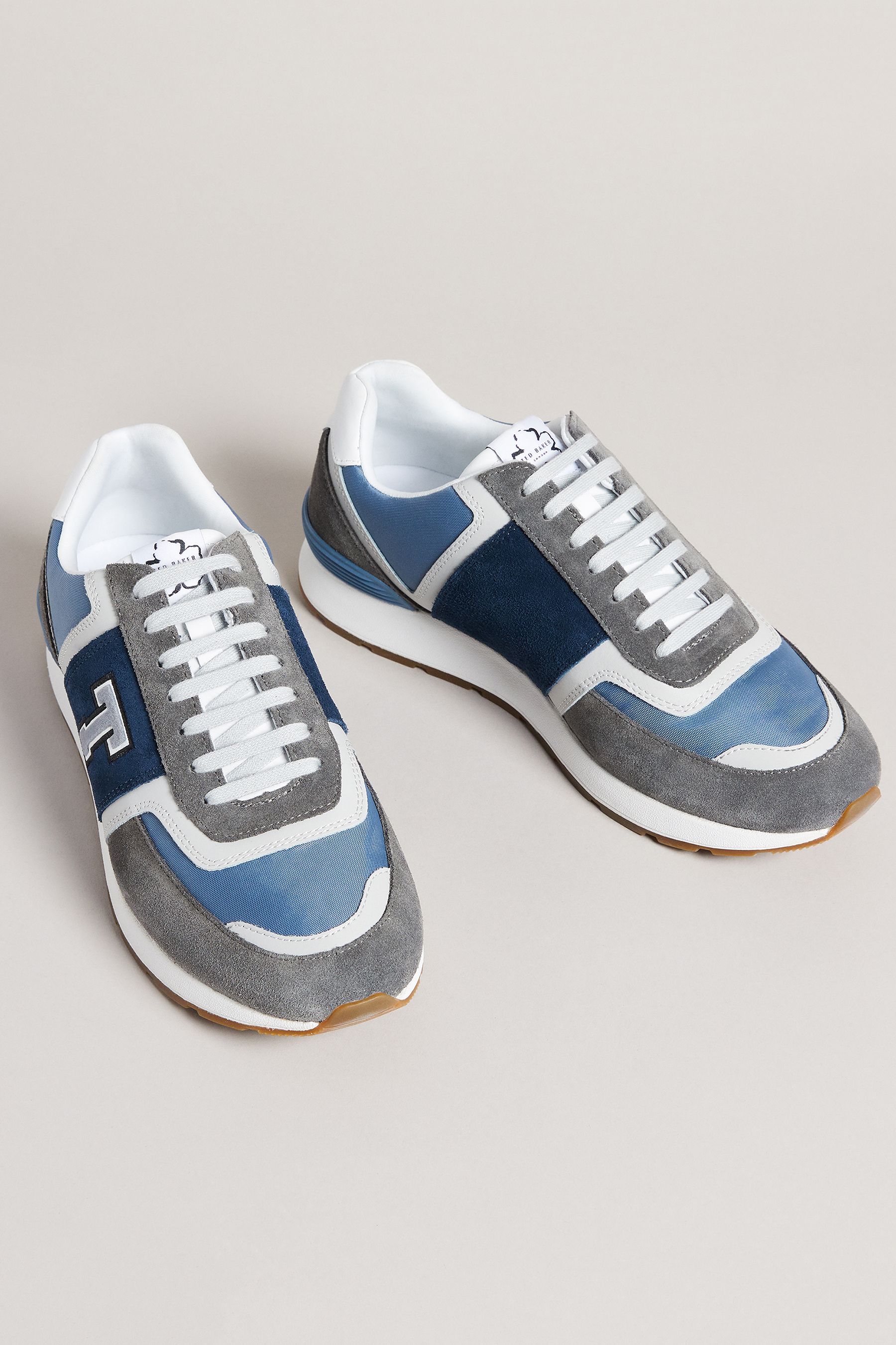 Ted baker grey trainers hotsell