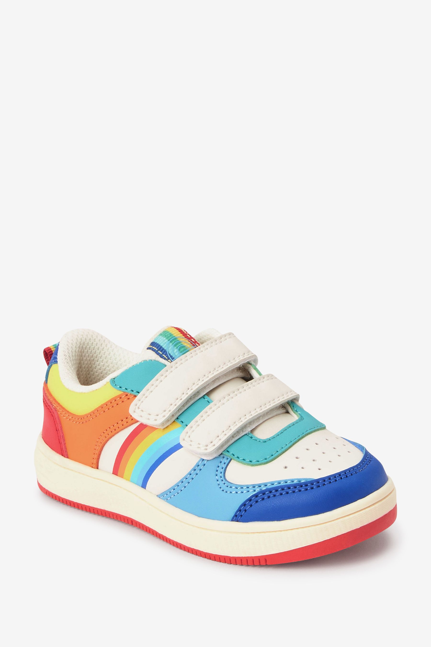 Buy Little Bird by Jools Oliver Multi Younger Rainbow Trainers from Next Luxembourg