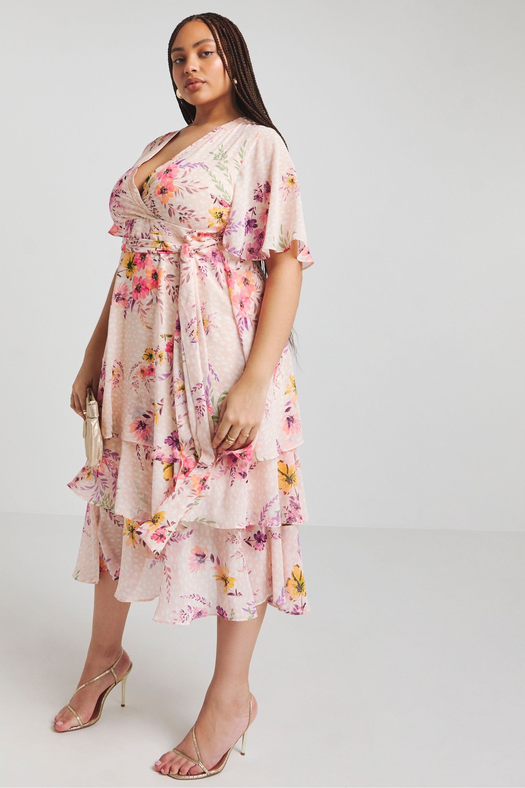 Bridesmaid dresses printed fabric shop