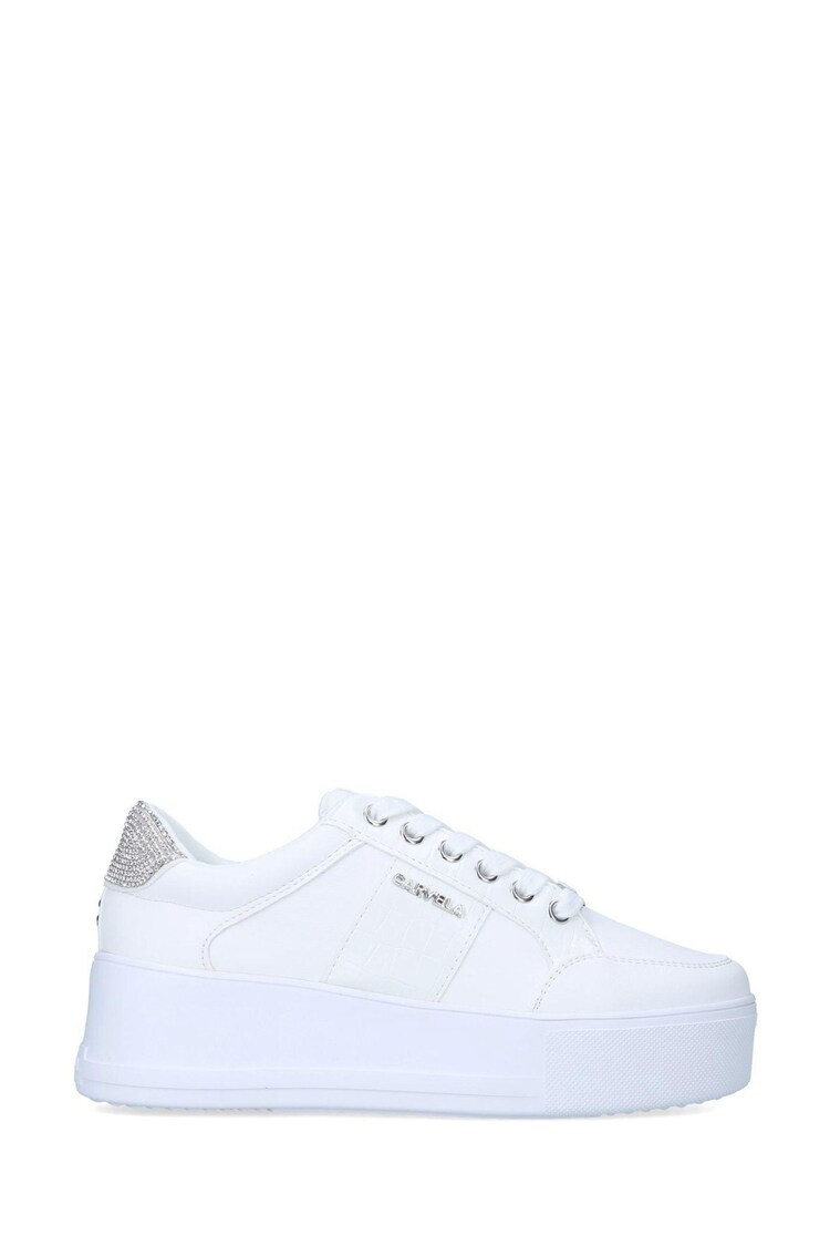 Carvela Jive Lace-Up Trainers - Image 2 of 5