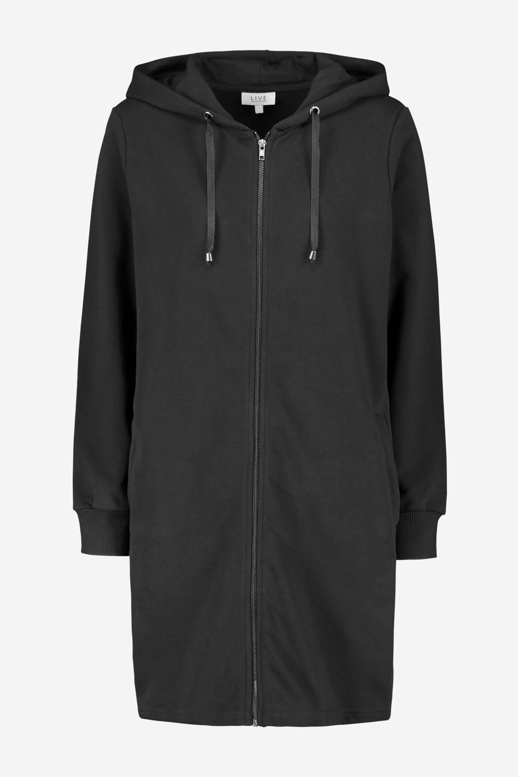 Super longline hoodie hot sale