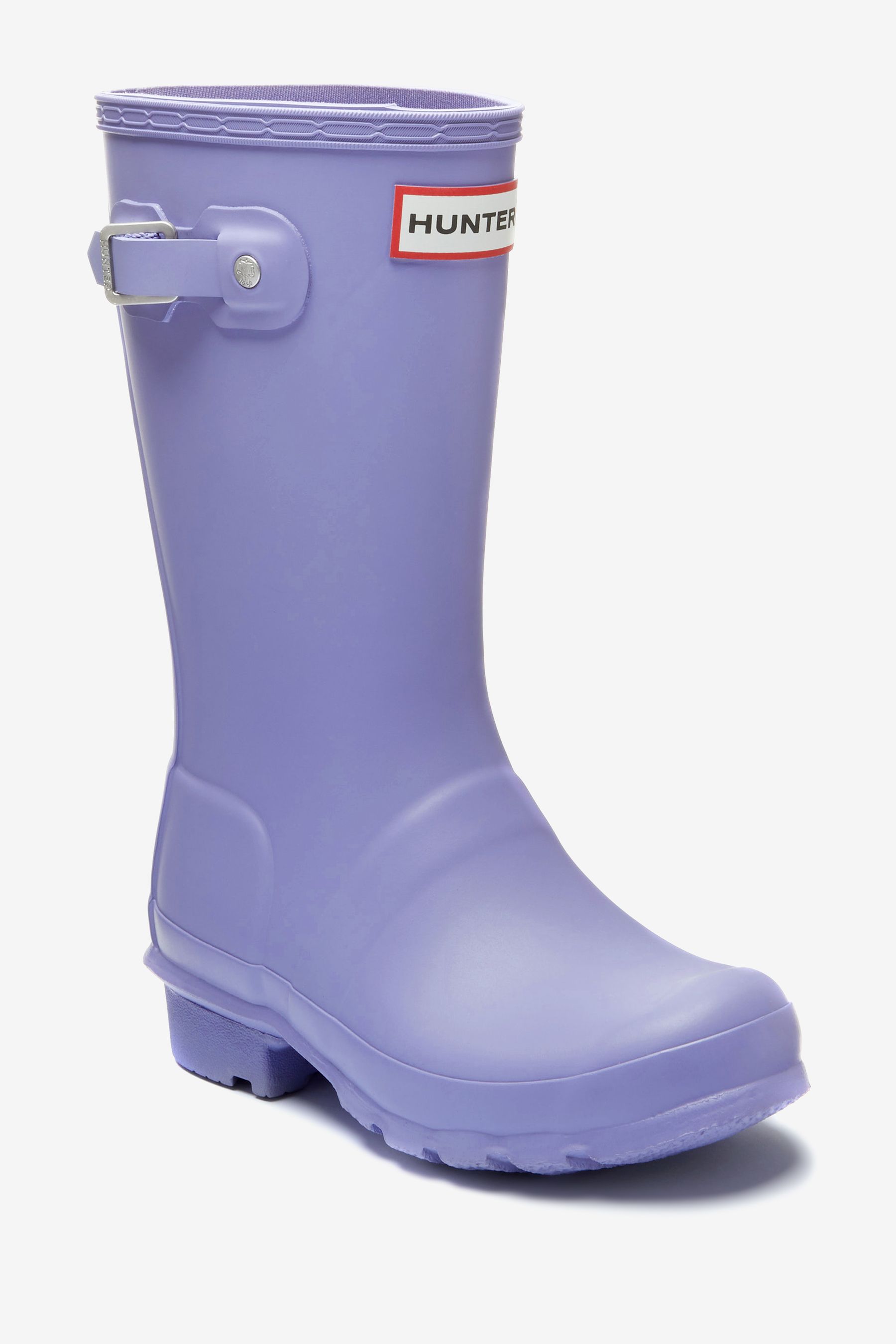 Kids purple wellies hotsell