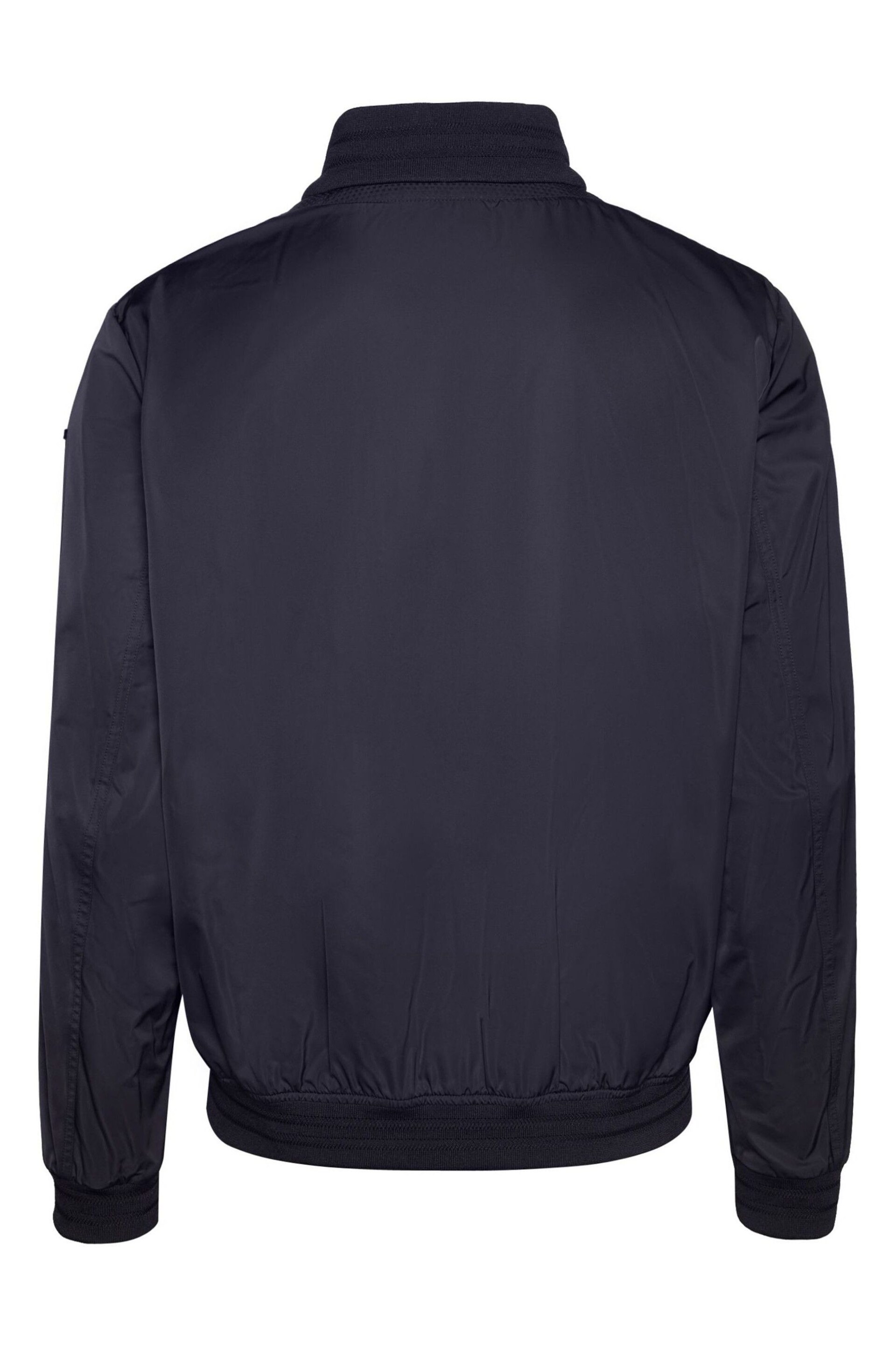 Geox Mens Blue Tevere Val Bomber Captain Jacket - Image 3 of 5