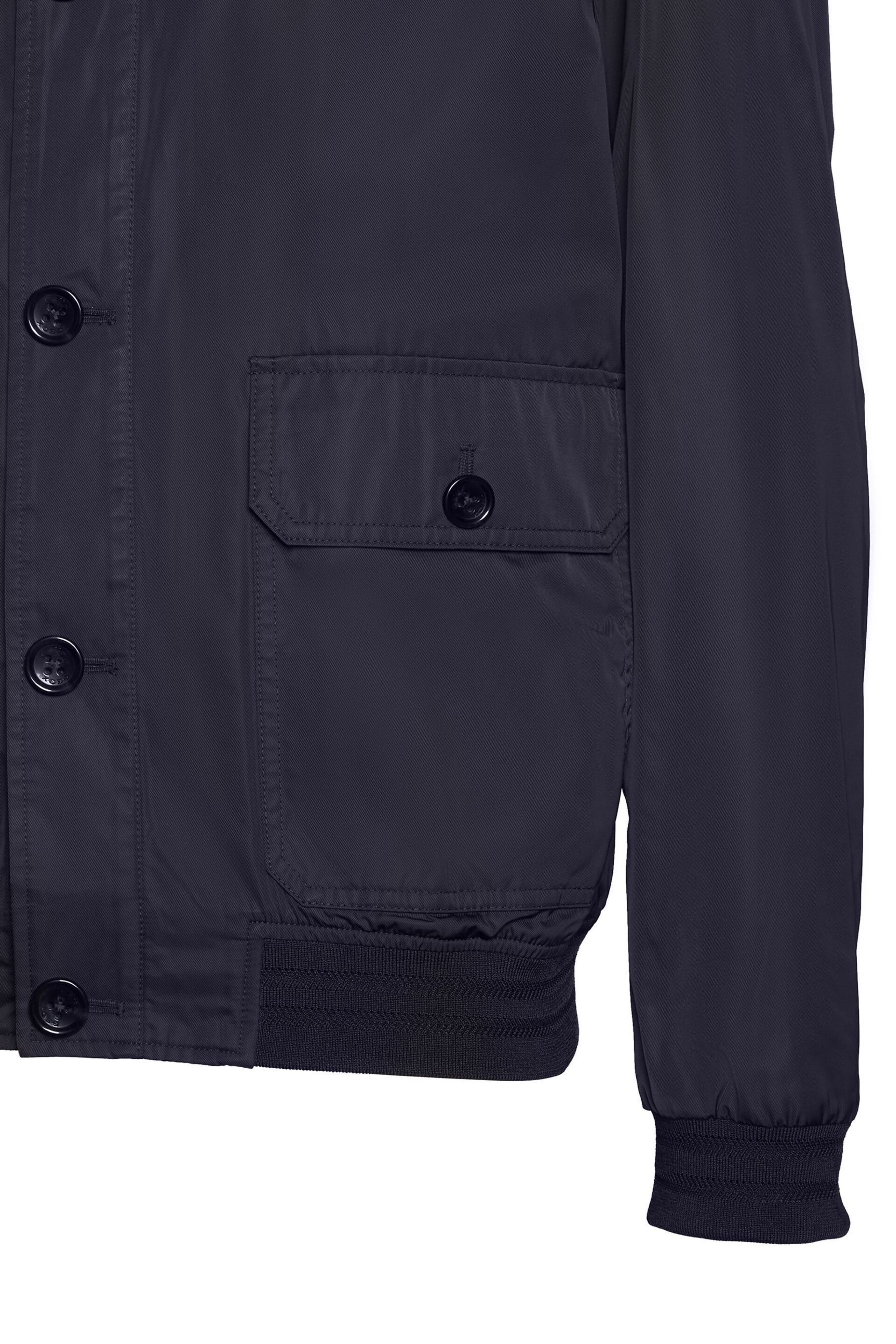 Geox Mens Blue Tevere Val Bomber Captain Jacket - Image 5 of 5