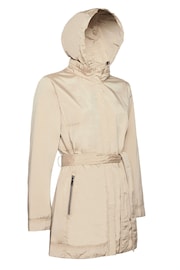 Geox Womens Dandra Cream Jacket - Image 4 of 6