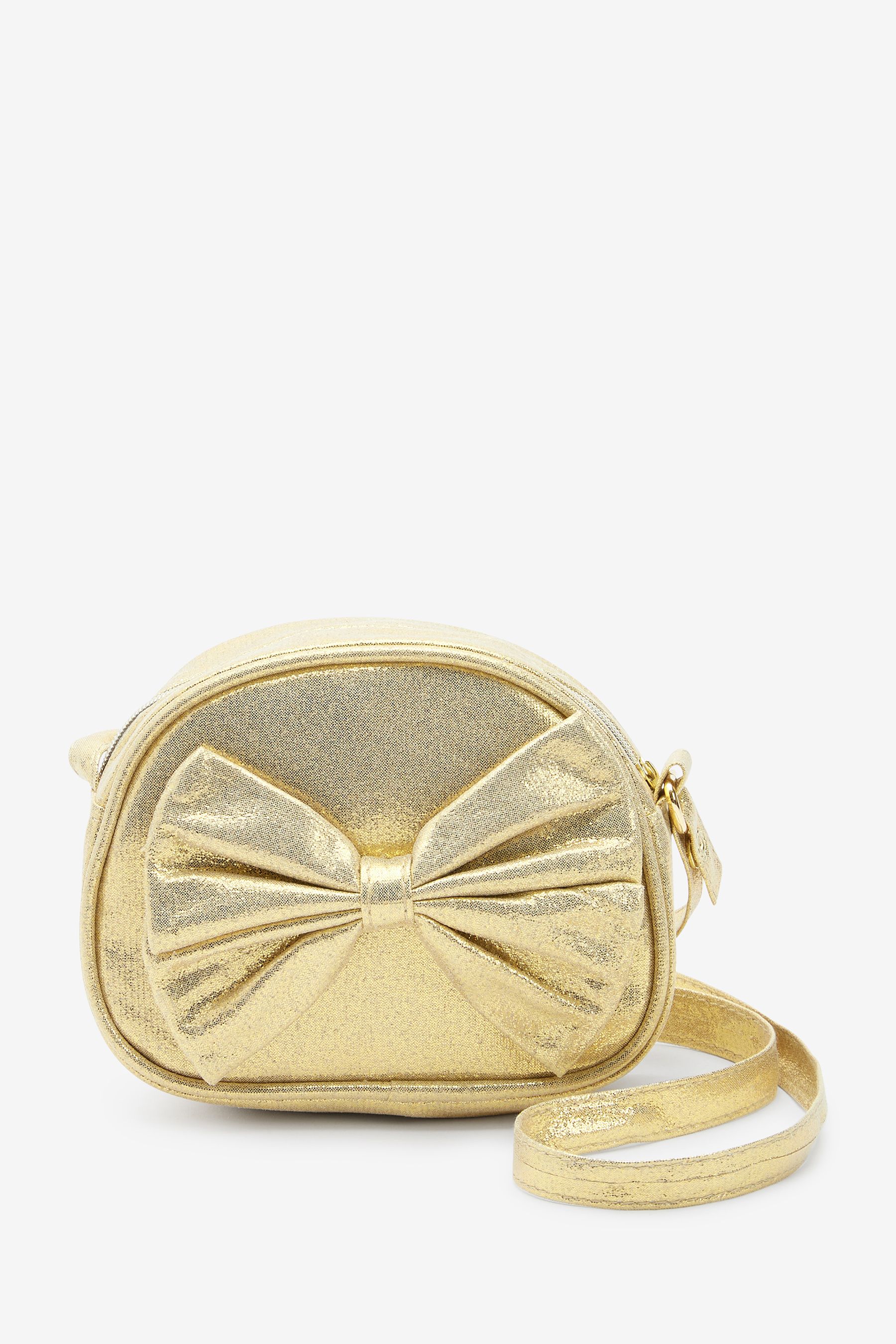 Buy Gold Bow Cross Body Bag from the Next UK online shop