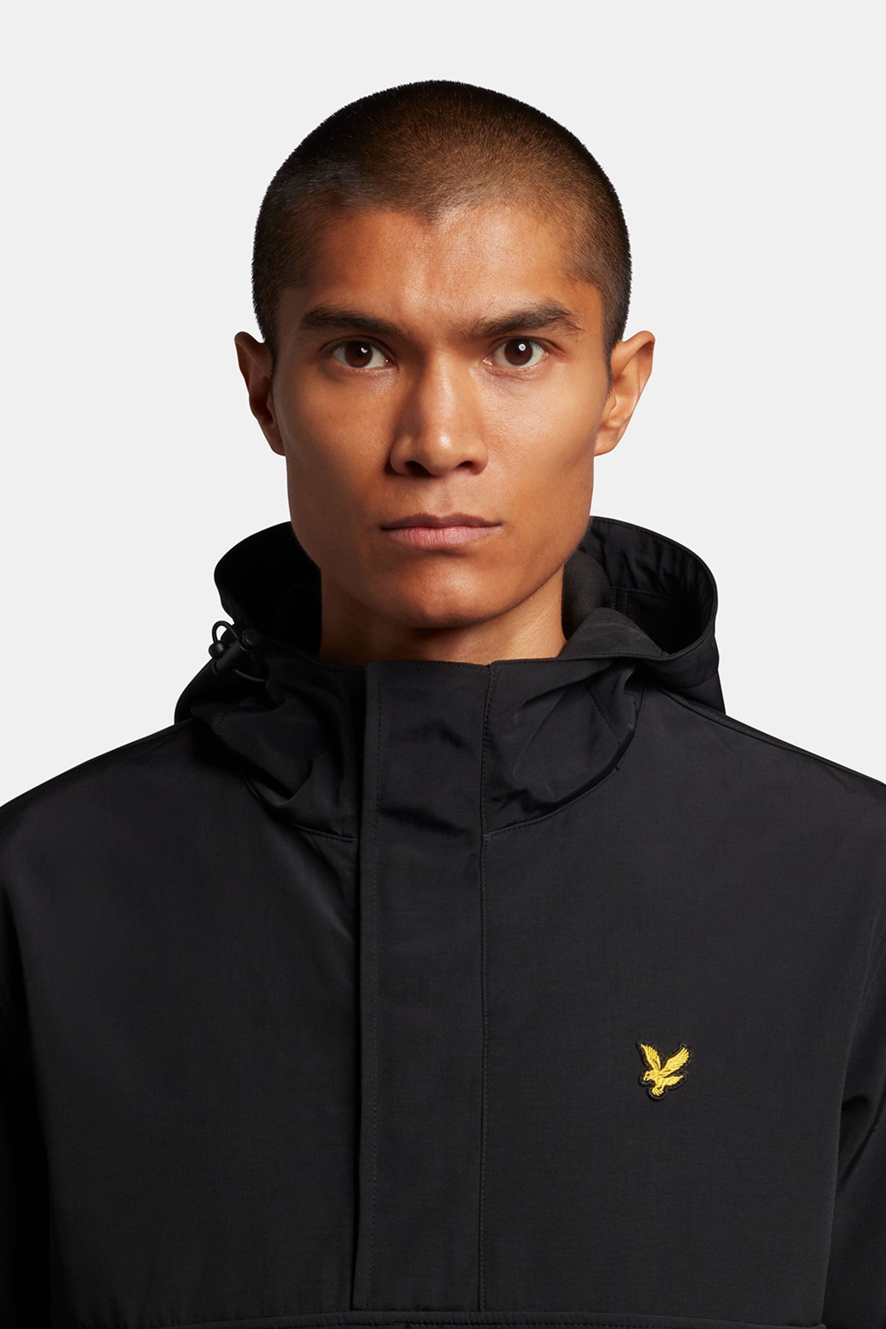 Lyle & scott overhead anorak hotsell