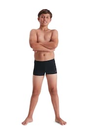 Speedo Black ECO Endurance+ Swim Shorts - Image 1 of 9