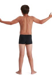 Speedo Black ECO Endurance+ Swim Shorts - Image 2 of 9