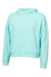 Calvin Klein Golf Blue Chill Out Hoodie - Image 3 of 5