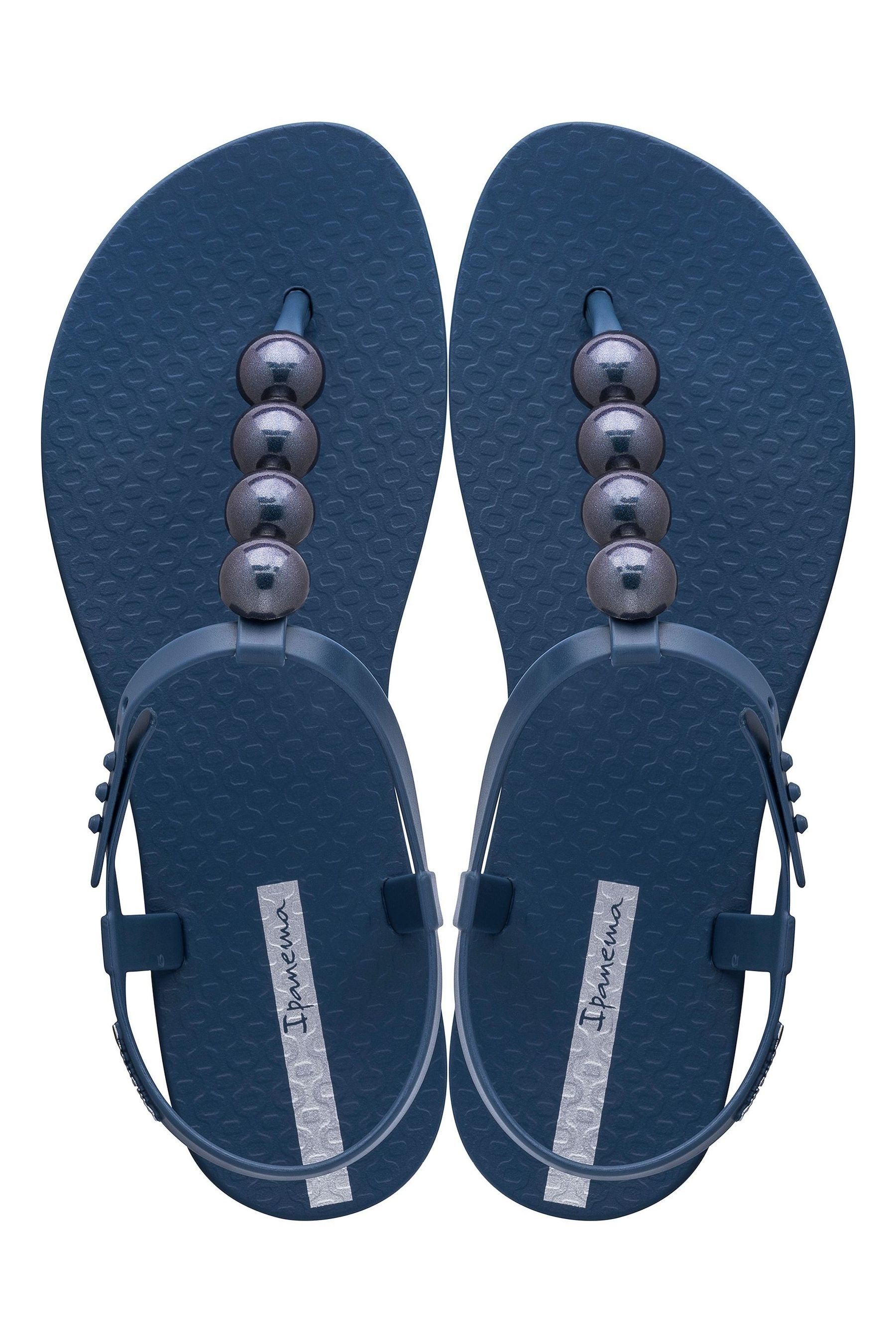 Acheter Ipanema Sandales bleu marine ornees de galets from Next Luxembourg