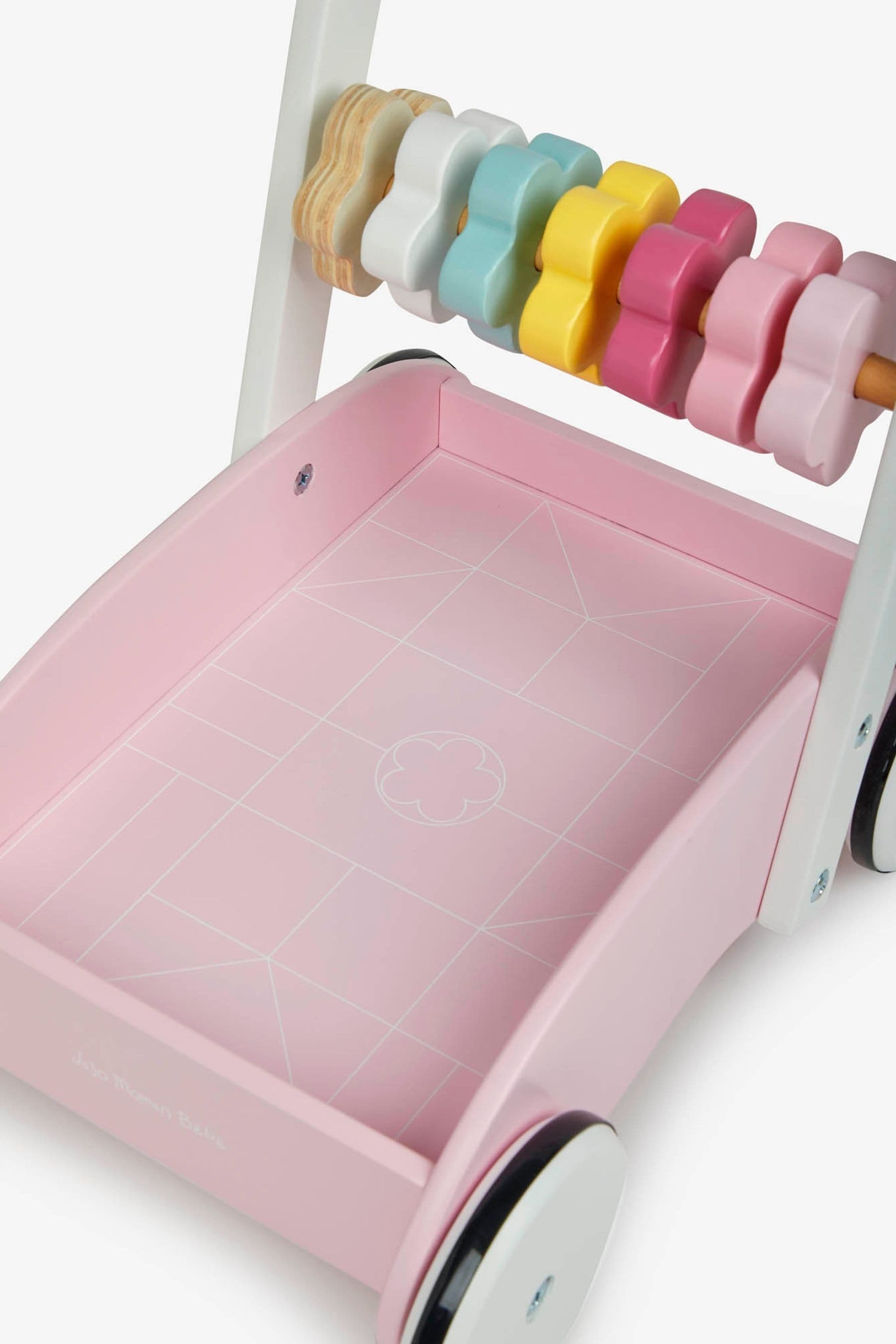 Buy JoJo Maman Bebe Pink Baby Walker from the Next UK online shop
