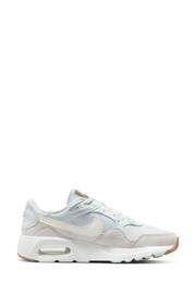 Nike White Air Max SC Trainers - Image 1 of 9