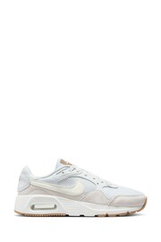 Nike White Air Max SC Trainers - Image 3 of 9