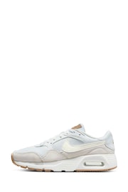 Nike White Air Max SC Trainers - Image 4 of 9