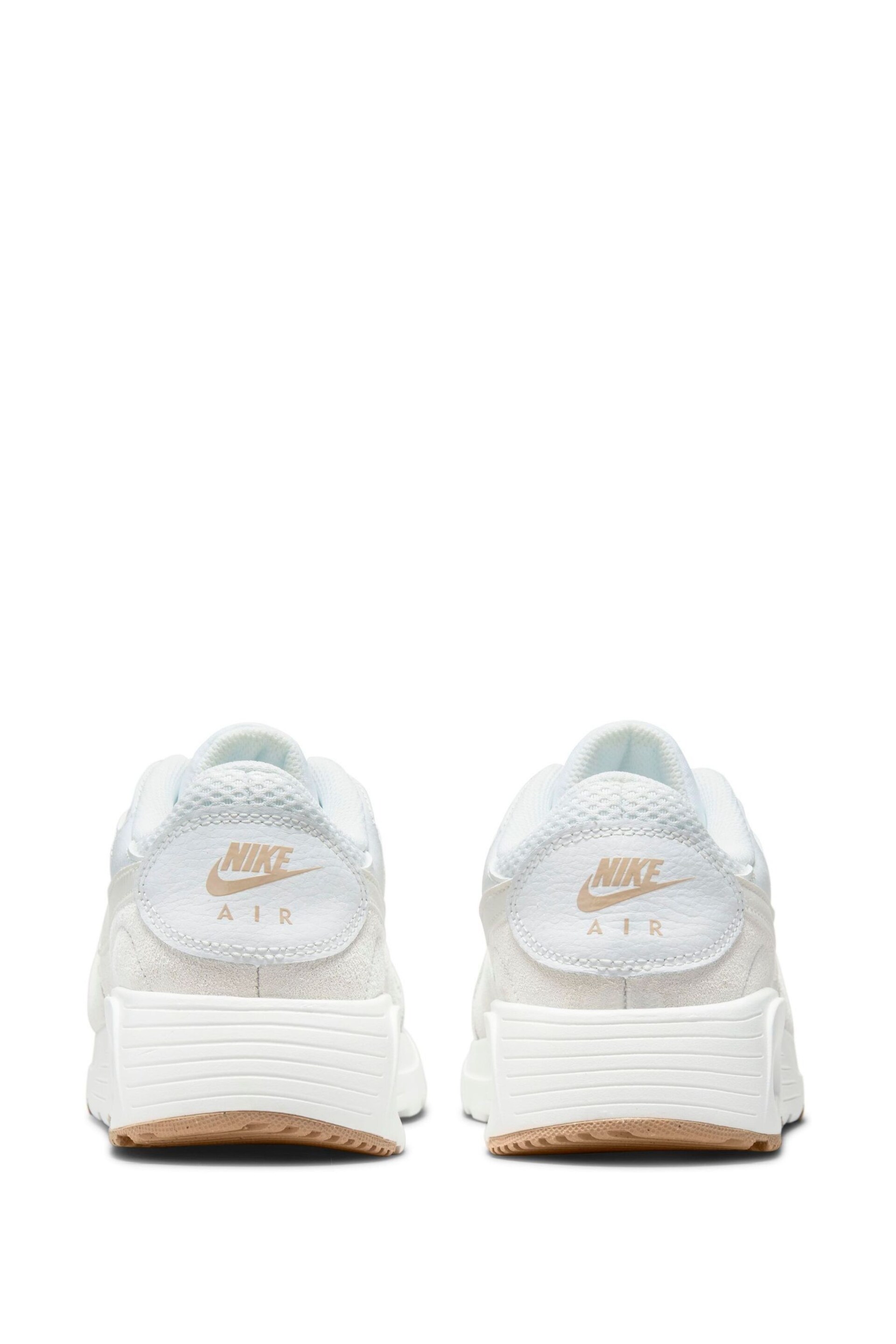 Nike White Air Max SC Trainers - Image 5 of 9