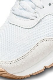 Nike White Air Max SC Trainers - Image 8 of 9