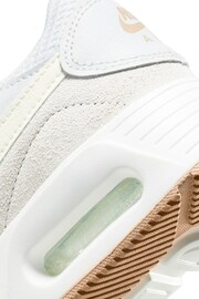 Nike White Air Max SC Trainers - Image 9 of 9