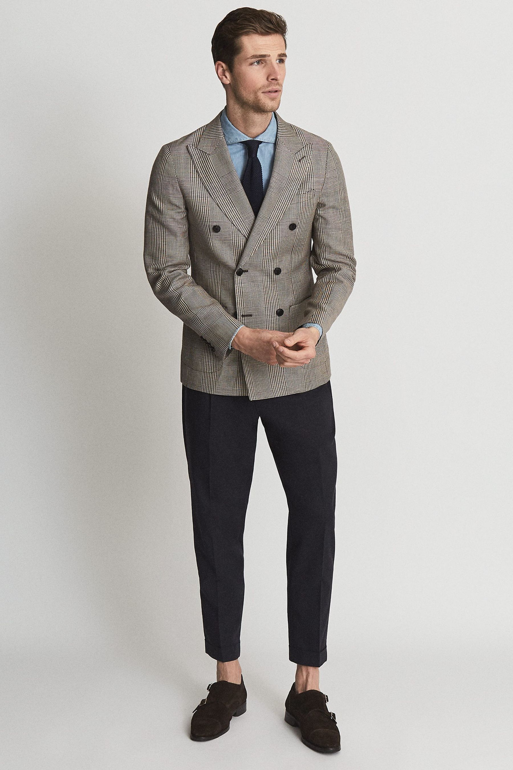 Blazer prince of wales store