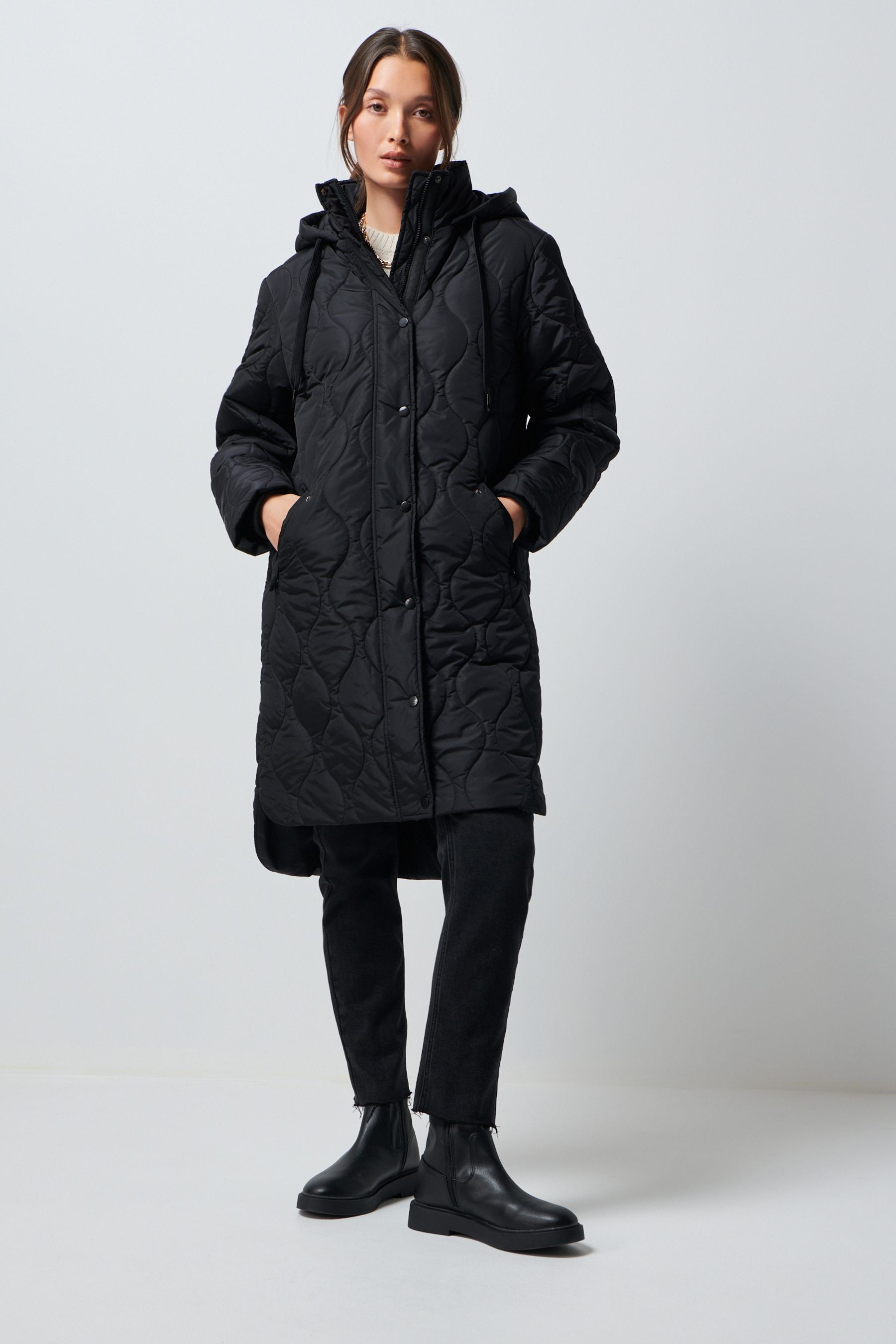 Next longline jacket 2025