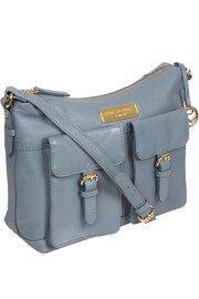 Pure Luxuries London Jenna Leather Shoulder Bag - Image 3 of 6