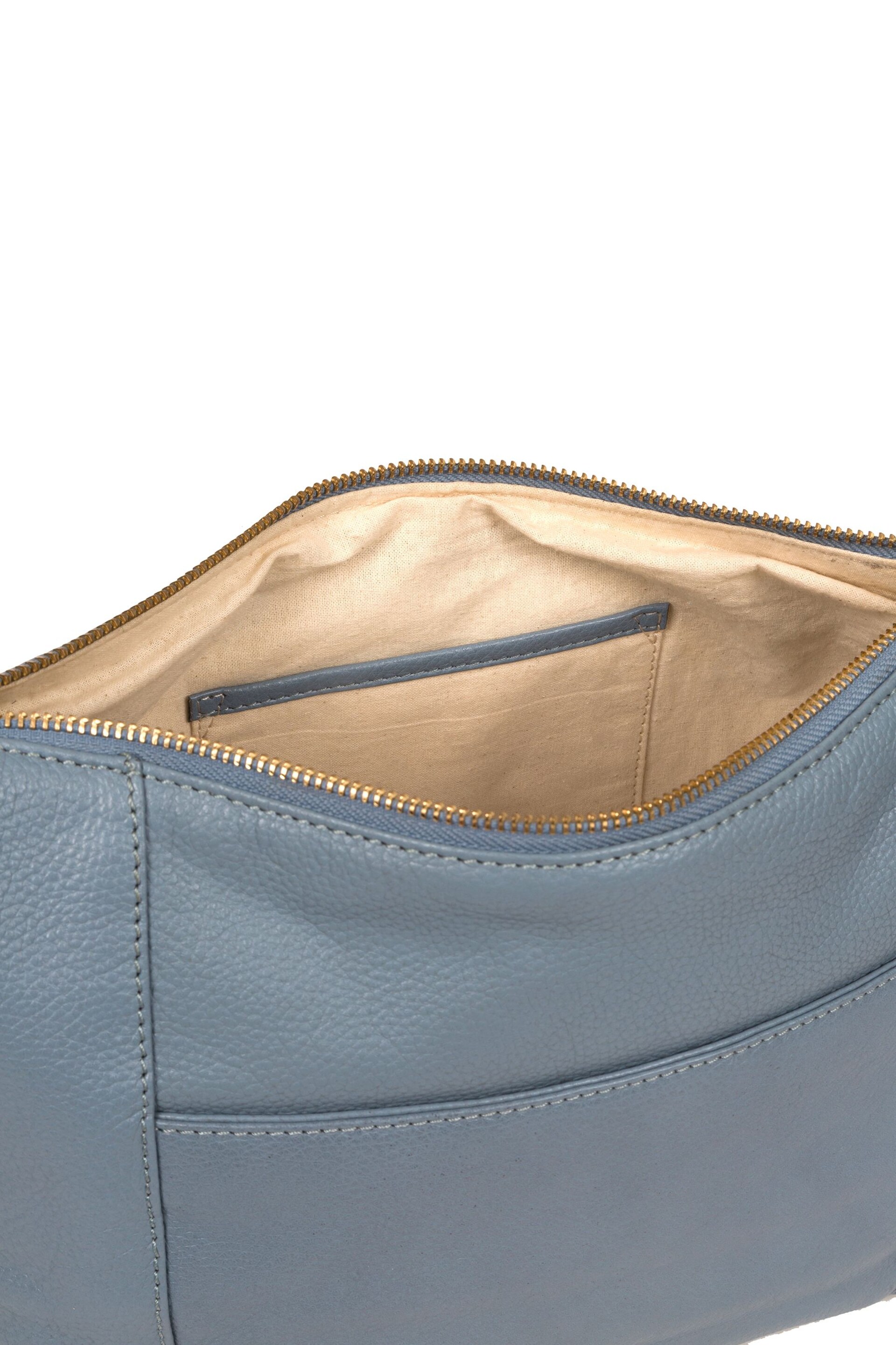 Pure Luxuries London Jenna Leather Shoulder Bag - Image 5 of 6