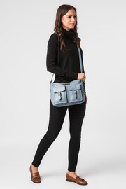 Pure Luxuries London Jenna Leather Shoulder Bag - Image 6 of 6