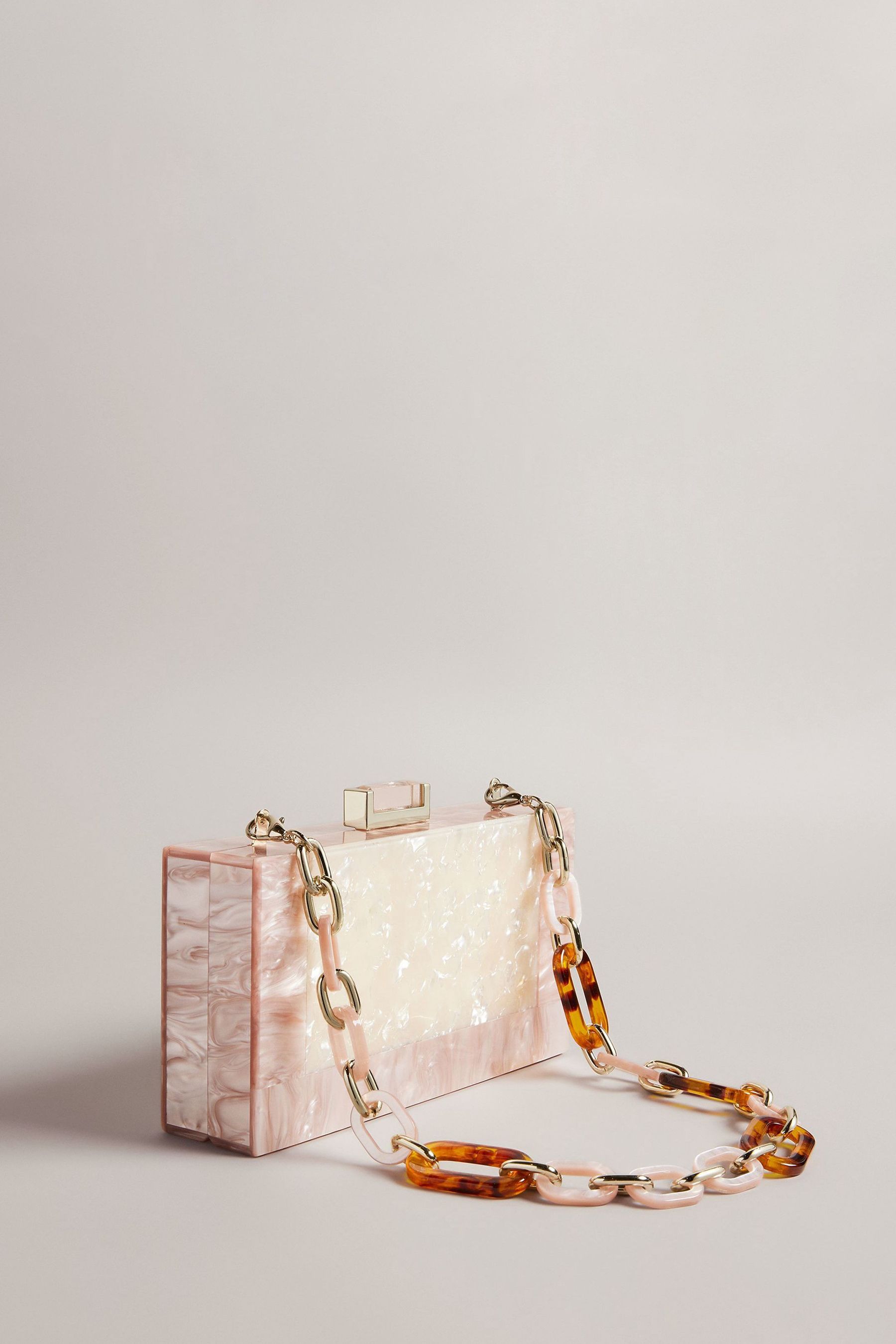 Ted baker box bag on sale
