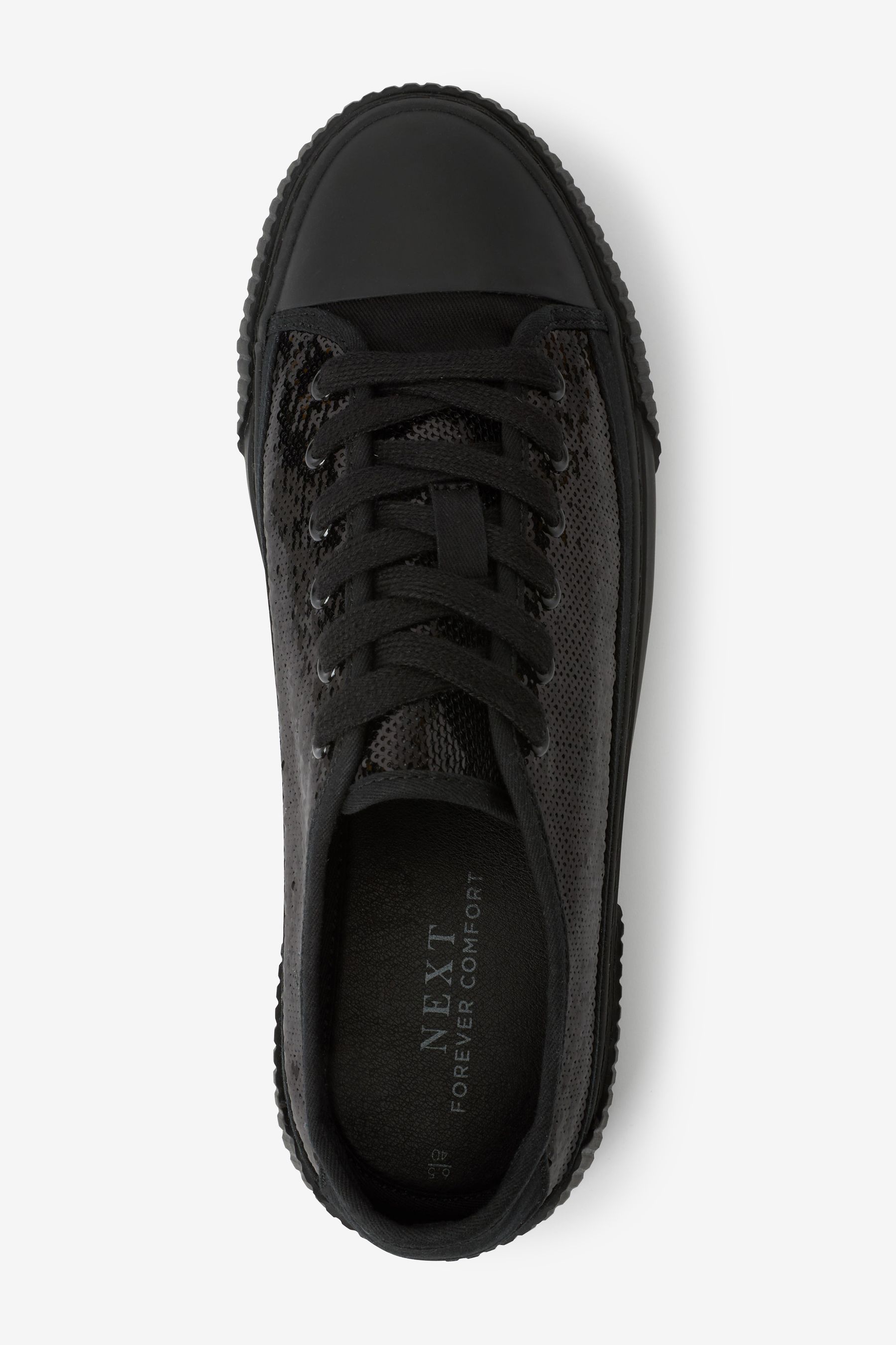 Sequin chunky trainers cheap
