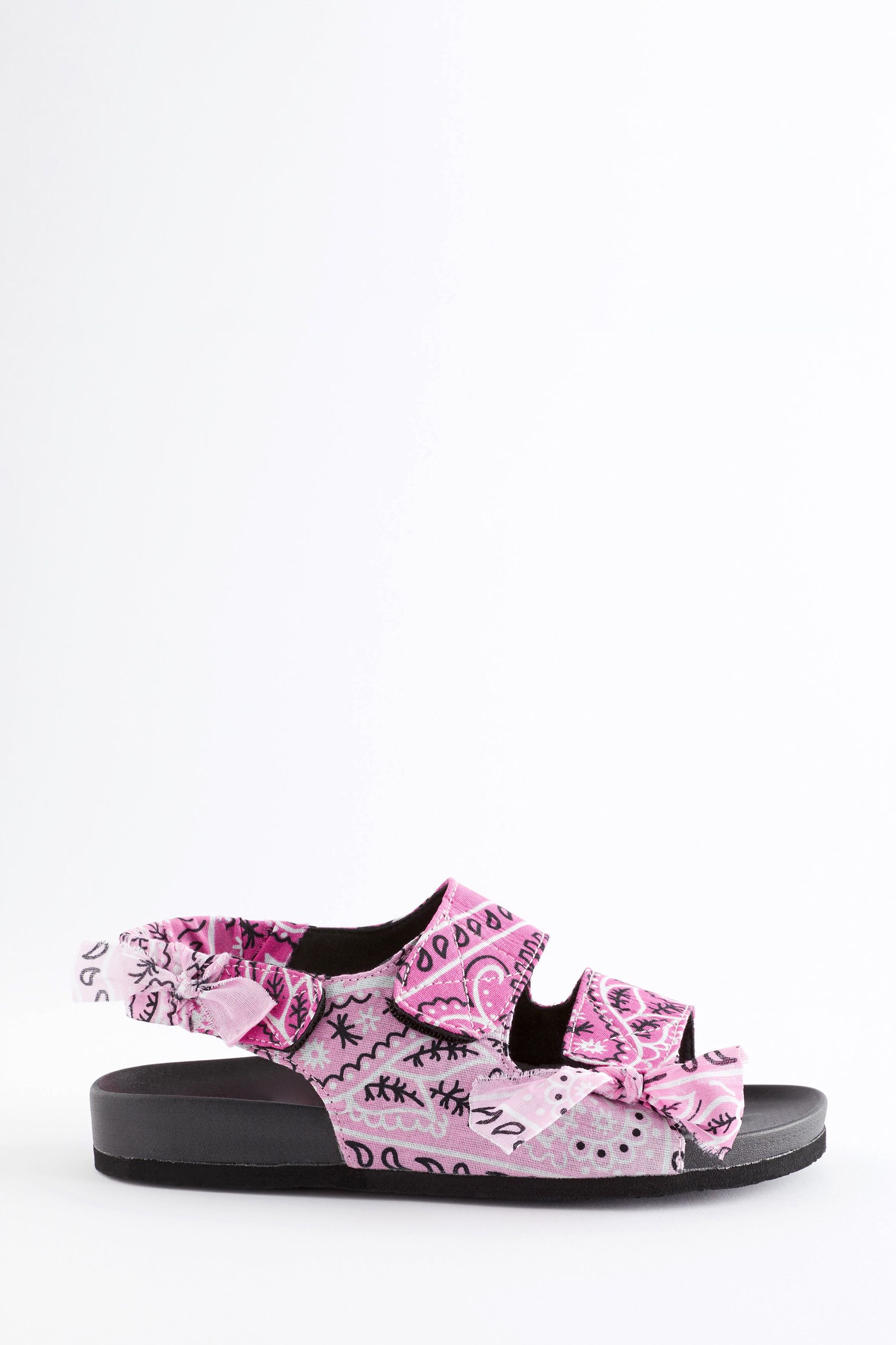 Buy Arizona Love Pink Trekky Apache Bandana Sandals from Next Luxembourg