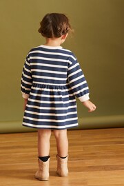Striped Character Sweat Dress (3mths-7yrs) - Image 3 of 8