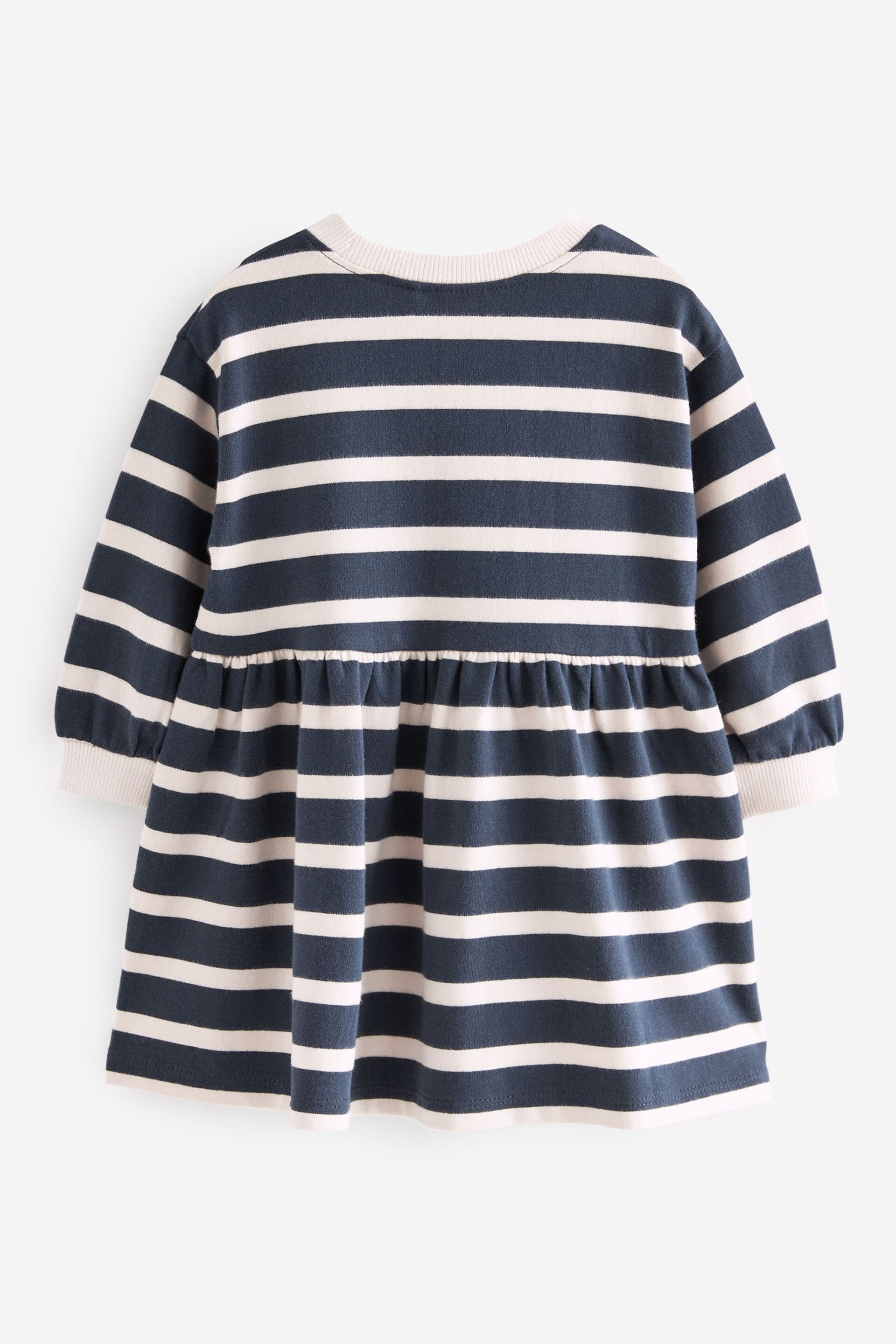 Striped Character Sweat Dress (3mths-7yrs) - Image 7 of 8