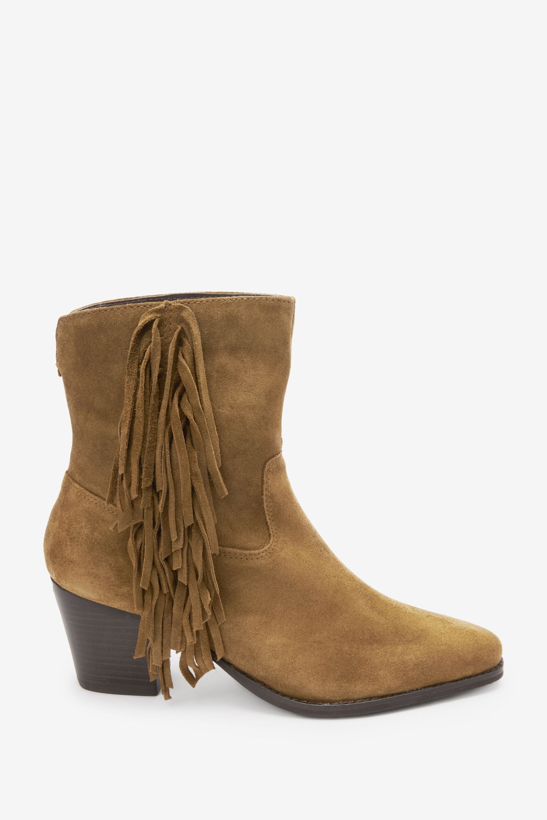 Rebecca minkoff krissa fringe western boots outlet