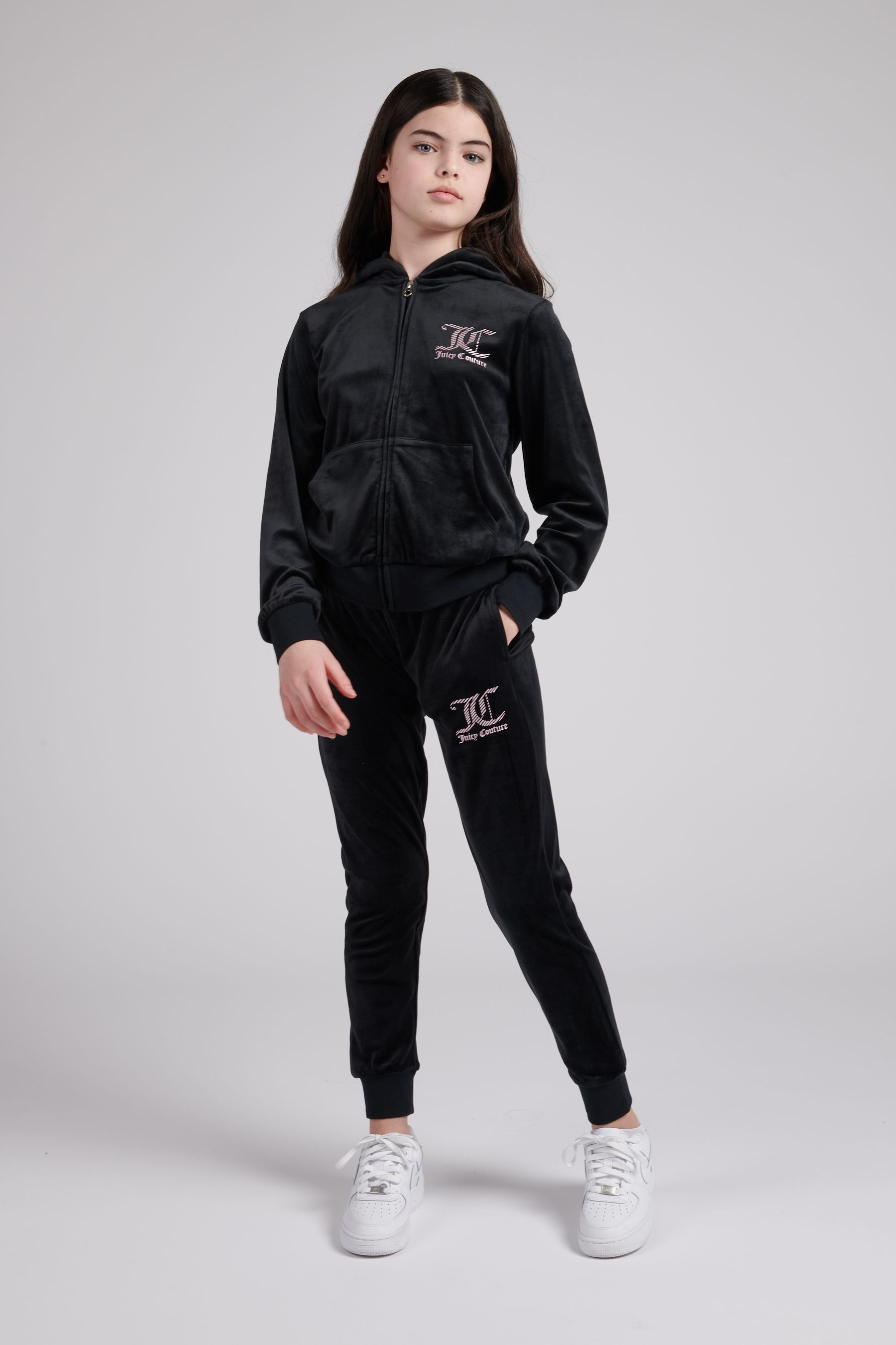 Juicy couture black joggers sale