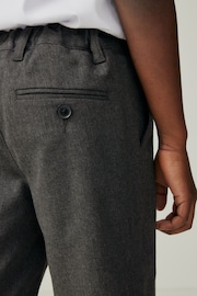 Clarks Grey Regular Waist School Shorts - Image 5 of 11