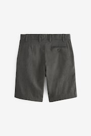 Clarks Grey Regular Waist School Shorts - Image 8 of 11