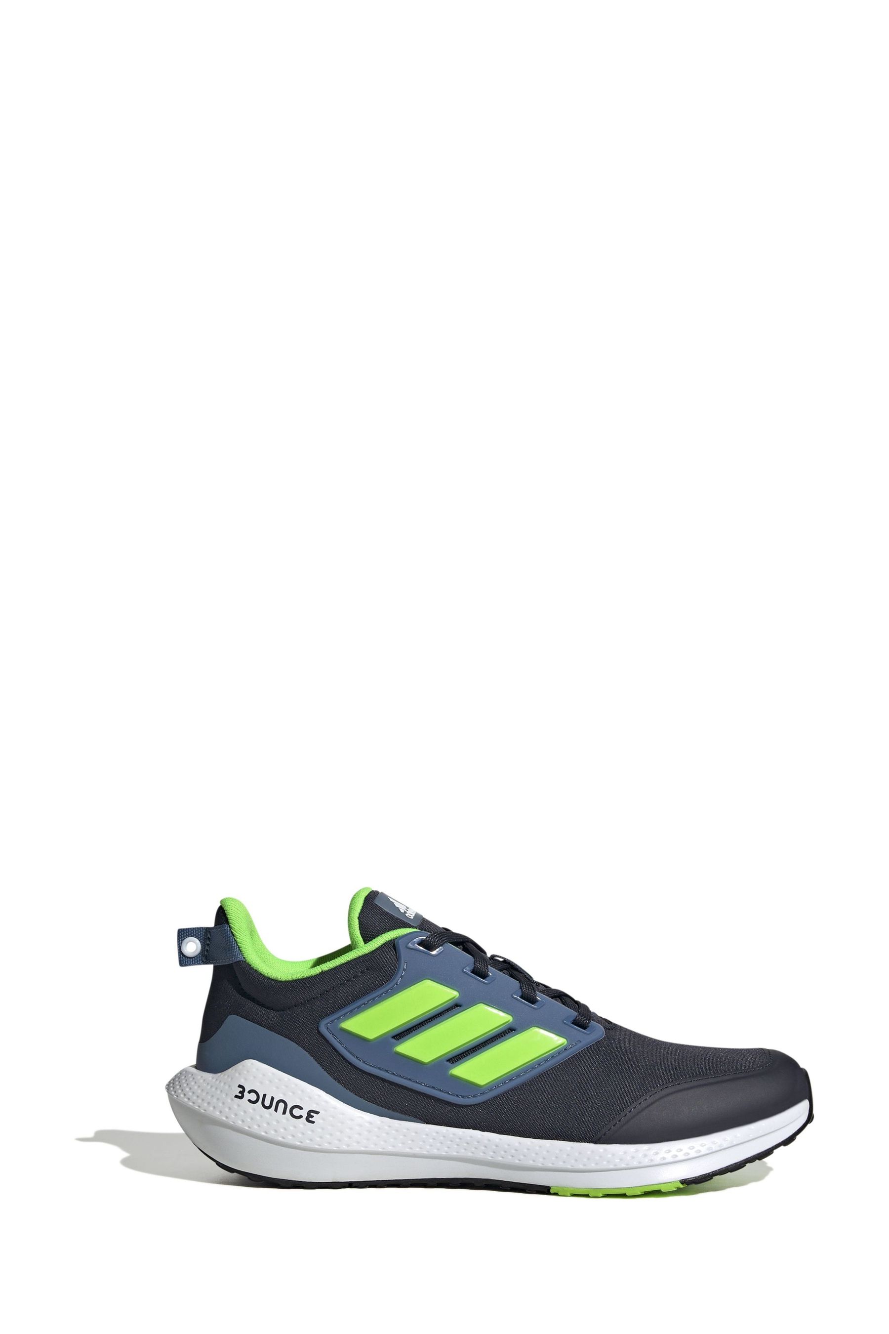 Buy adidas Blue EQ21 Run 2.0 Bounce Sport Junior Running Lace Trainers from Next Luxembourg