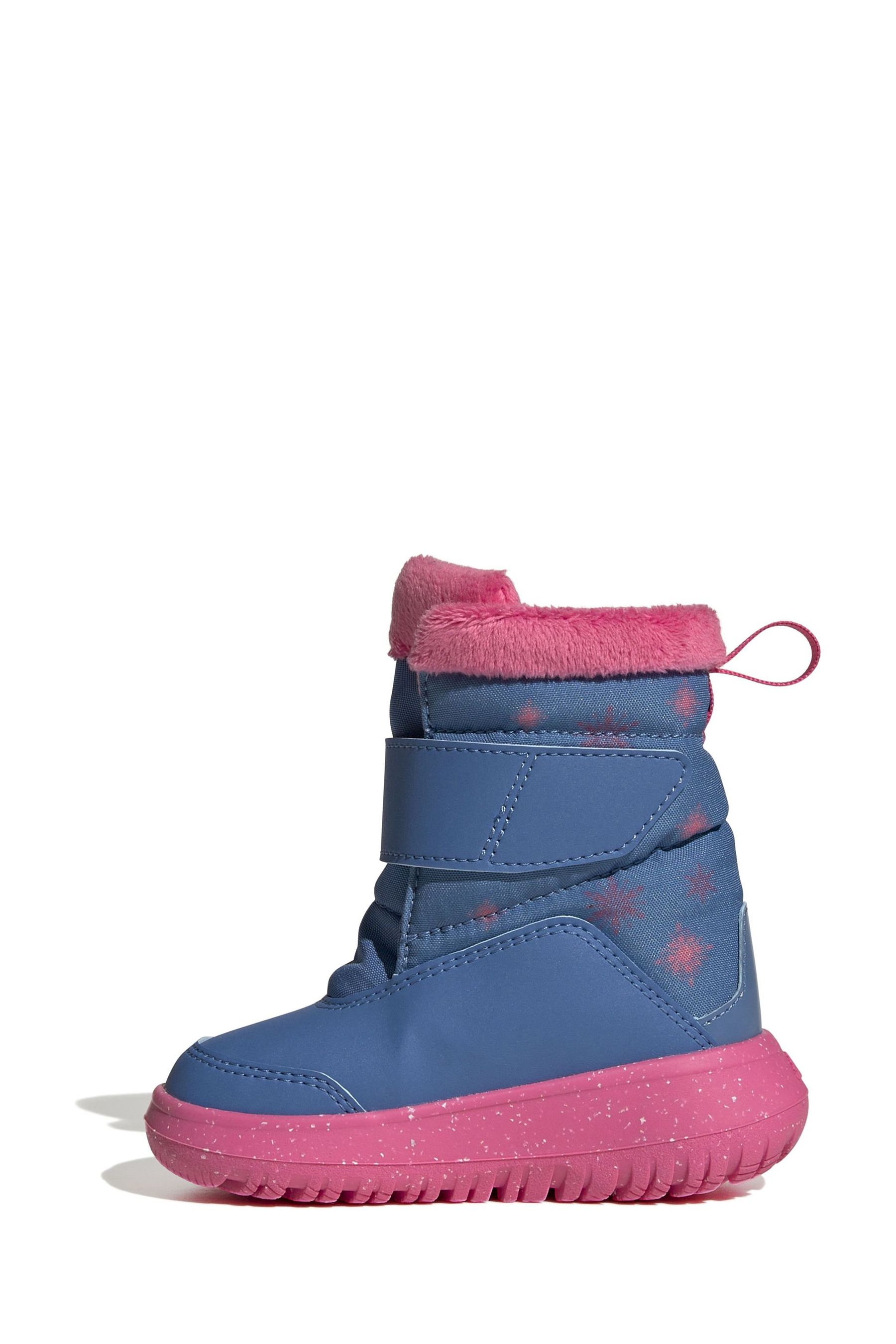 Buy adidas Blue Winterplay Disney Frozen Infant Boots Trainers from Next Germany