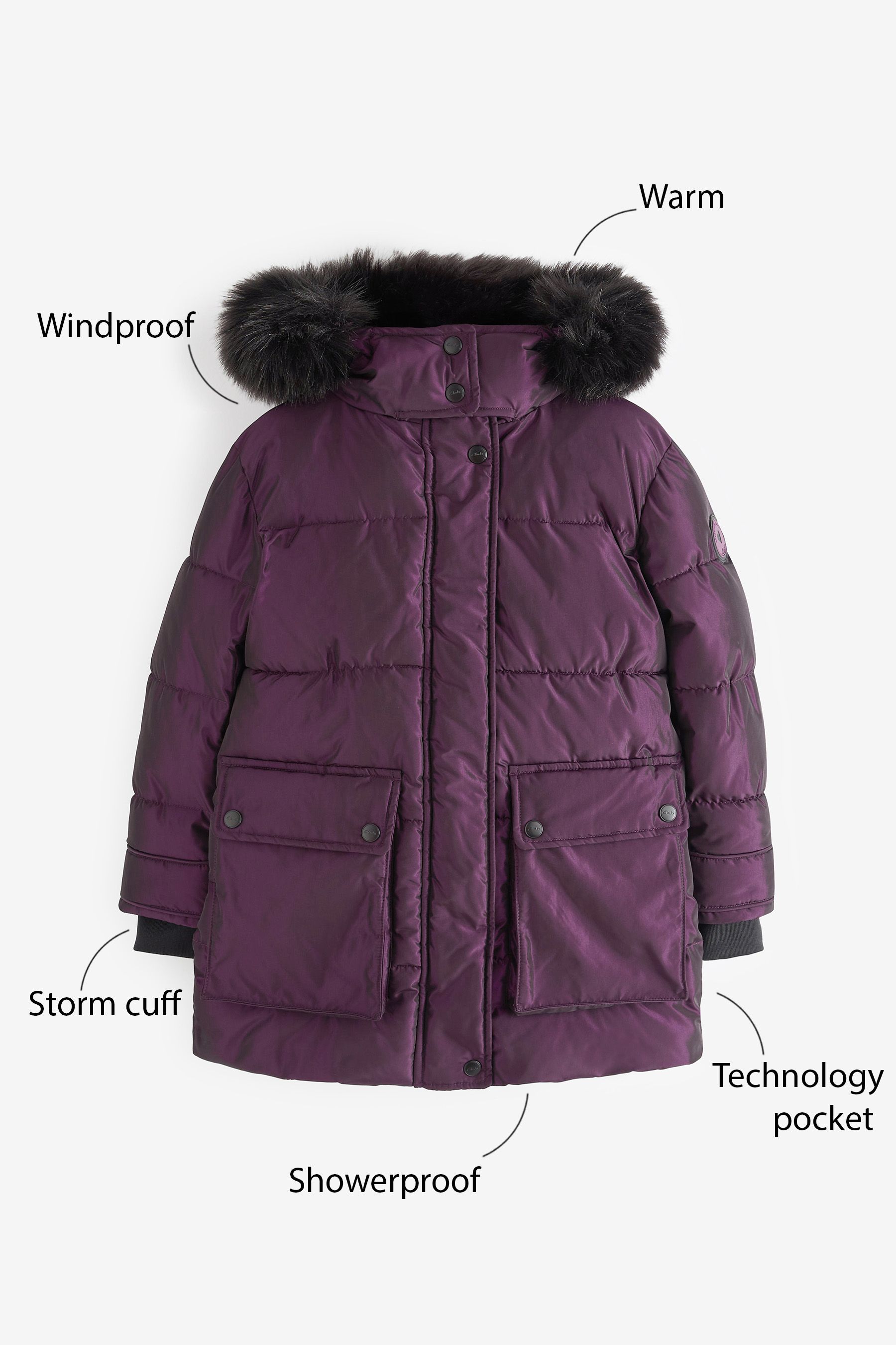 Next girls winter coat cheap